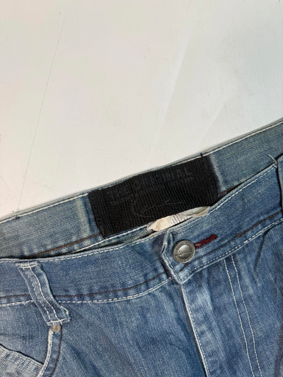 Vintage Y2K Karl Kani baggy hip hop jeans (W40)