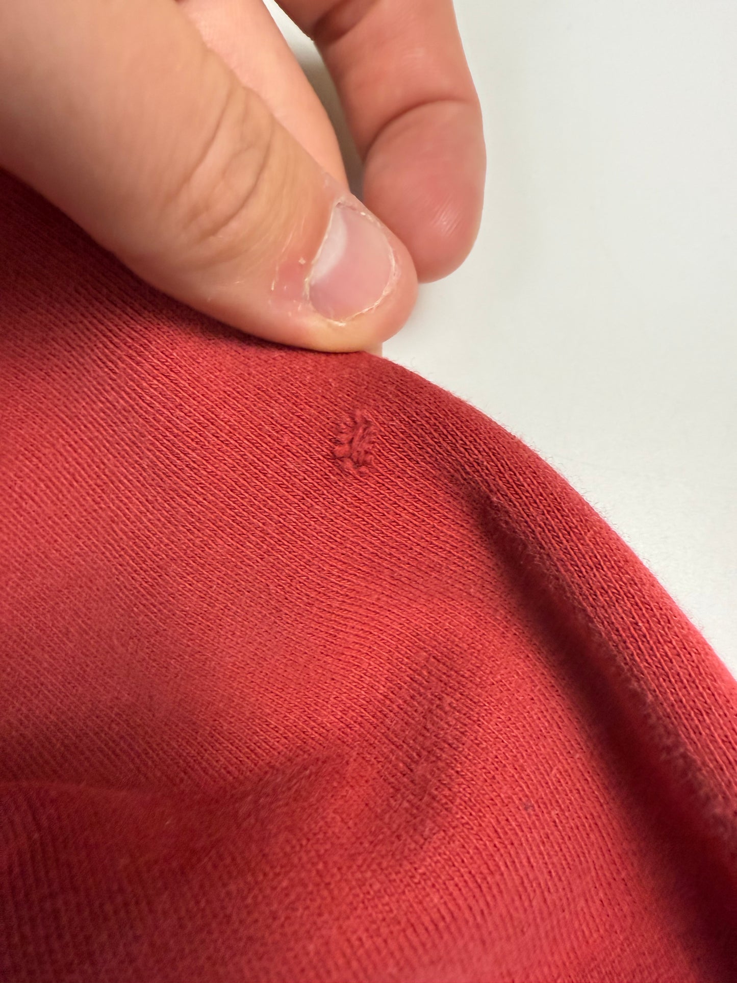 Vintage Adidas centre logo sweatshirt (L)