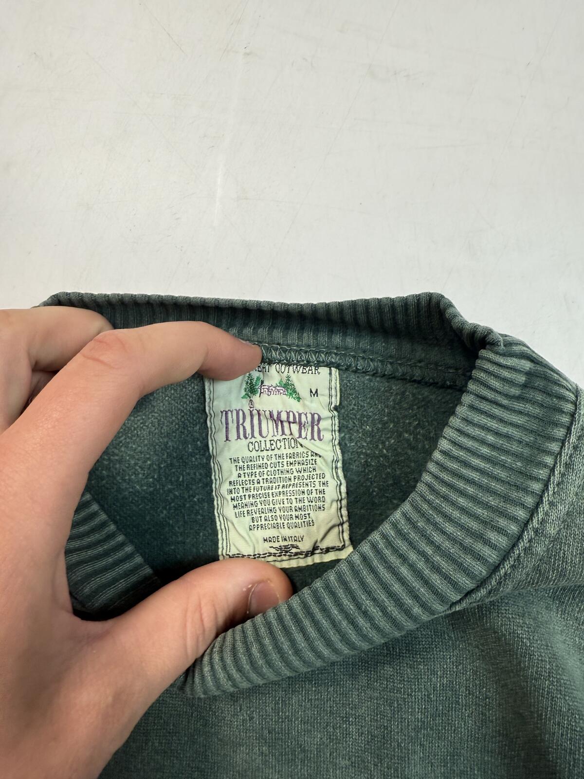 Vintage 90s Triumper faded crewneck sweatshirt (M)