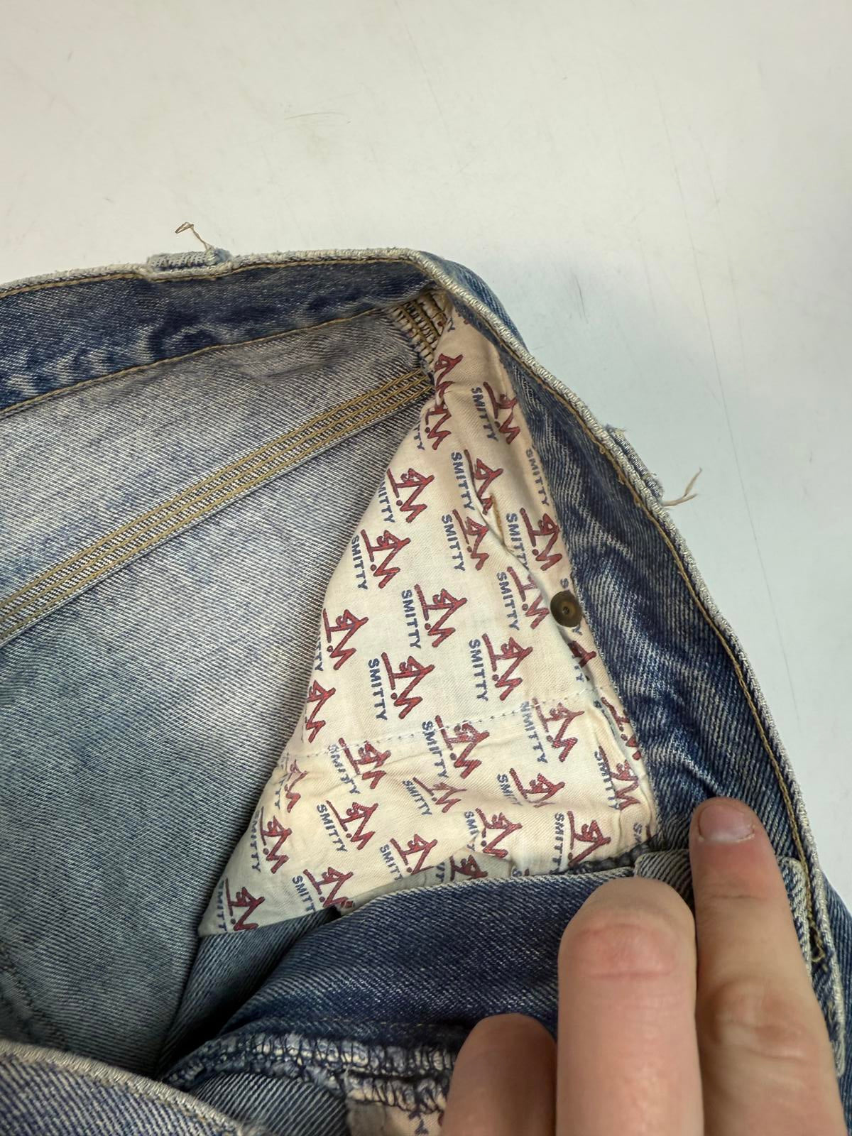 Vintage Y2K baggy hip hop carpenter jeans (W32)