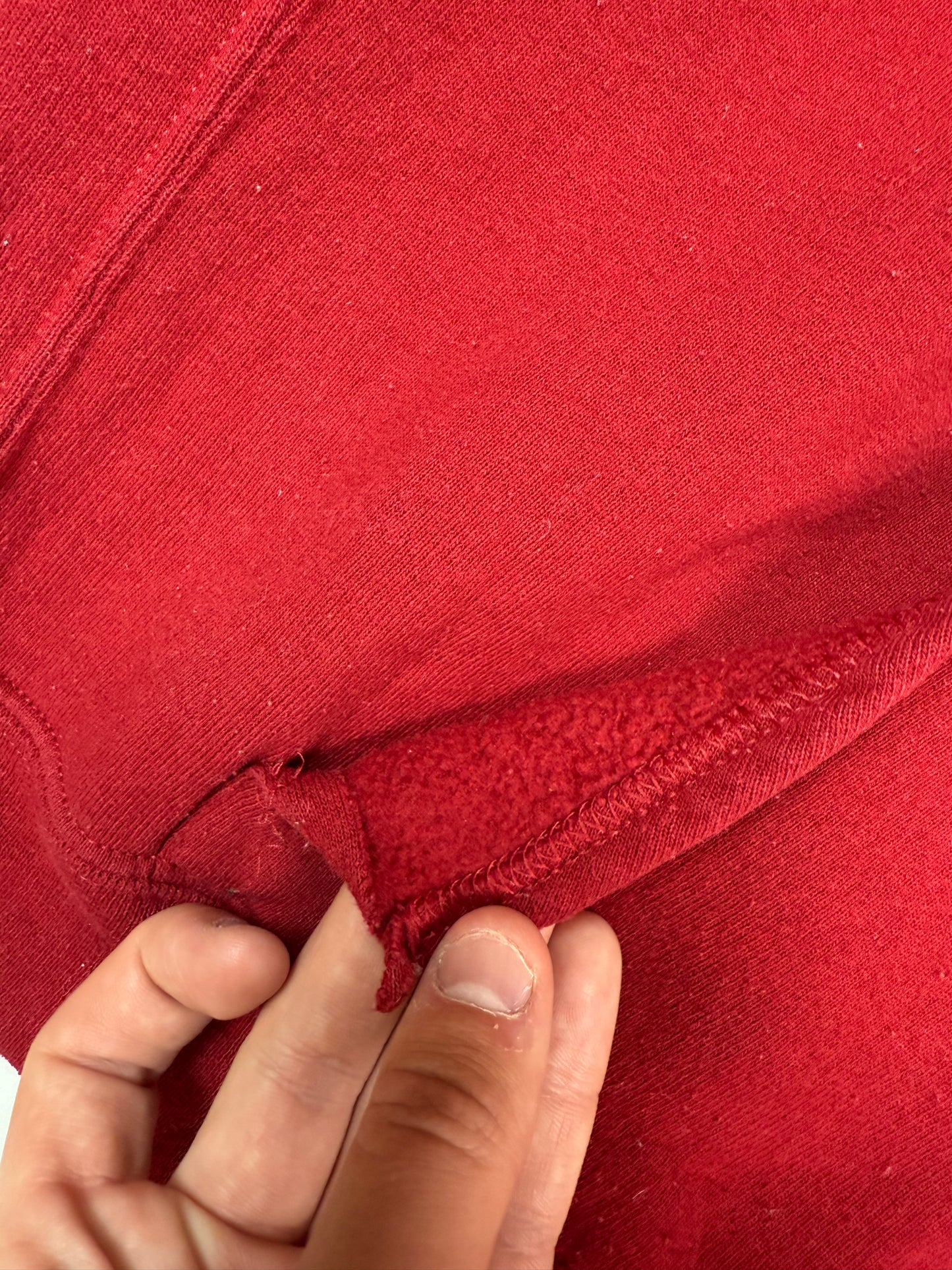 Vintage Russell athletic blank hoodie (XXL)