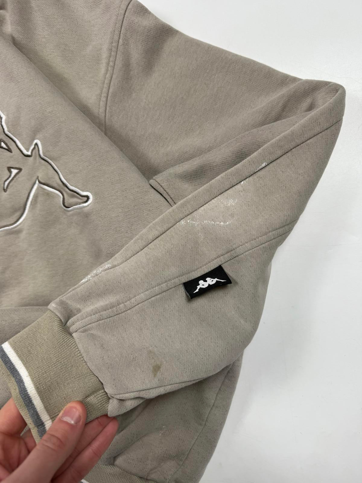 Vintage 90s Kappa centre logo sweatshirt (M)