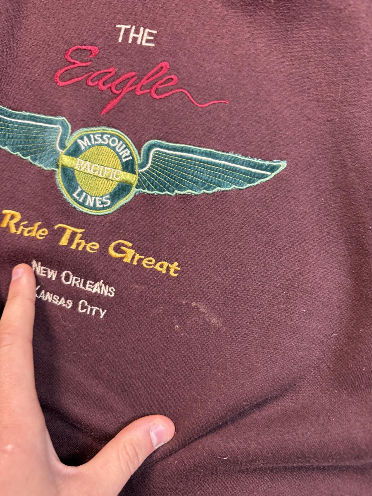 Vintage 90s graphic crewneck sweatshirt (XL)