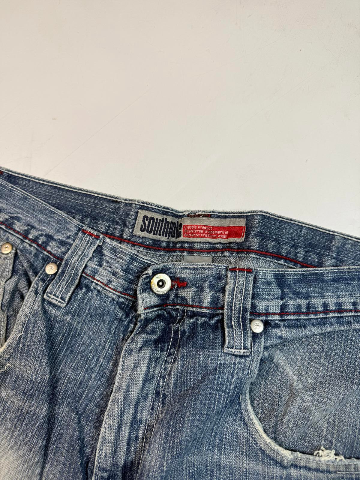 Vintage Southpole baggy hip hop jeans (W36)