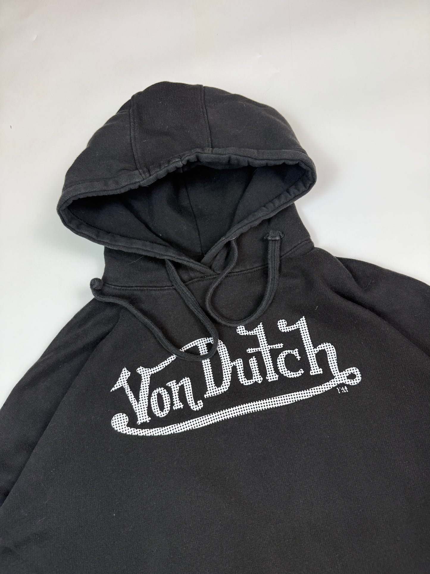 Von Dutch spell out hoodie (14)