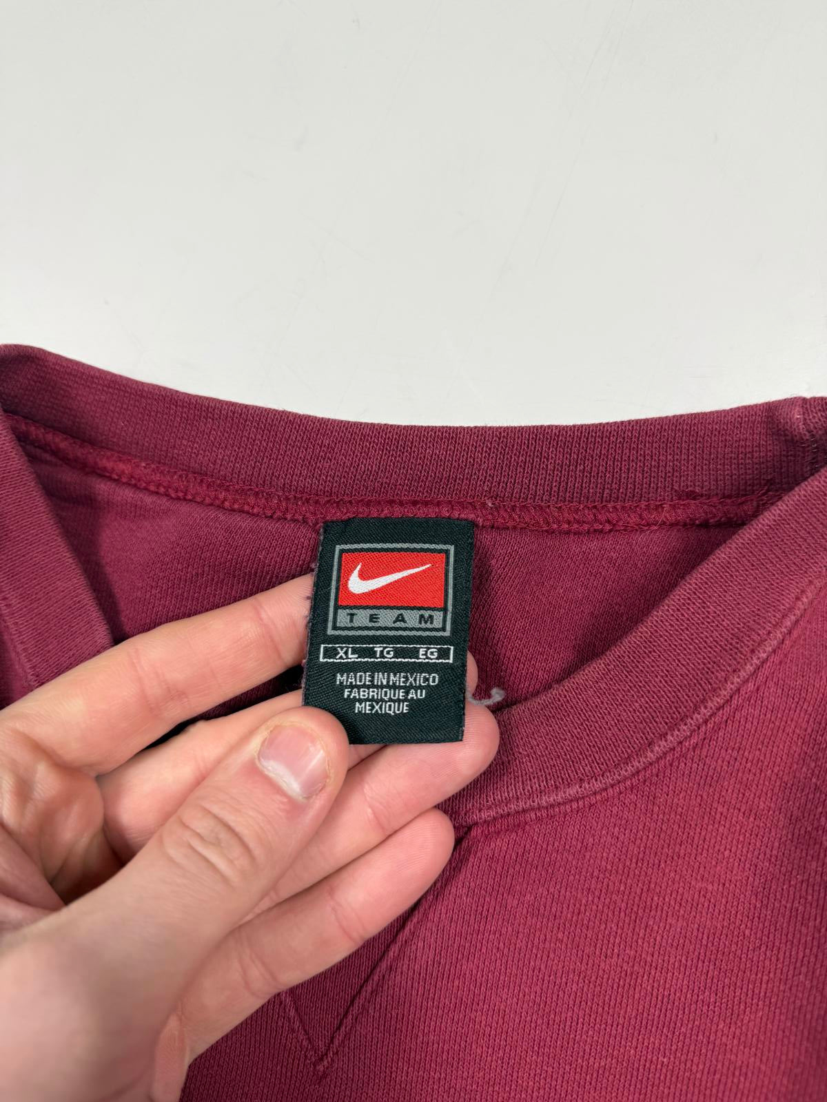 Vintage 90s Nike centre logo sweatshirt (XL)