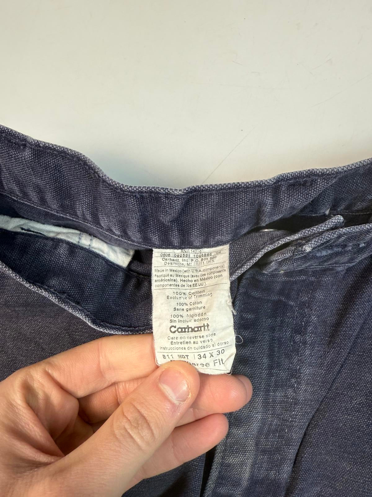 Carhartt baggy carpenter pants (W34)