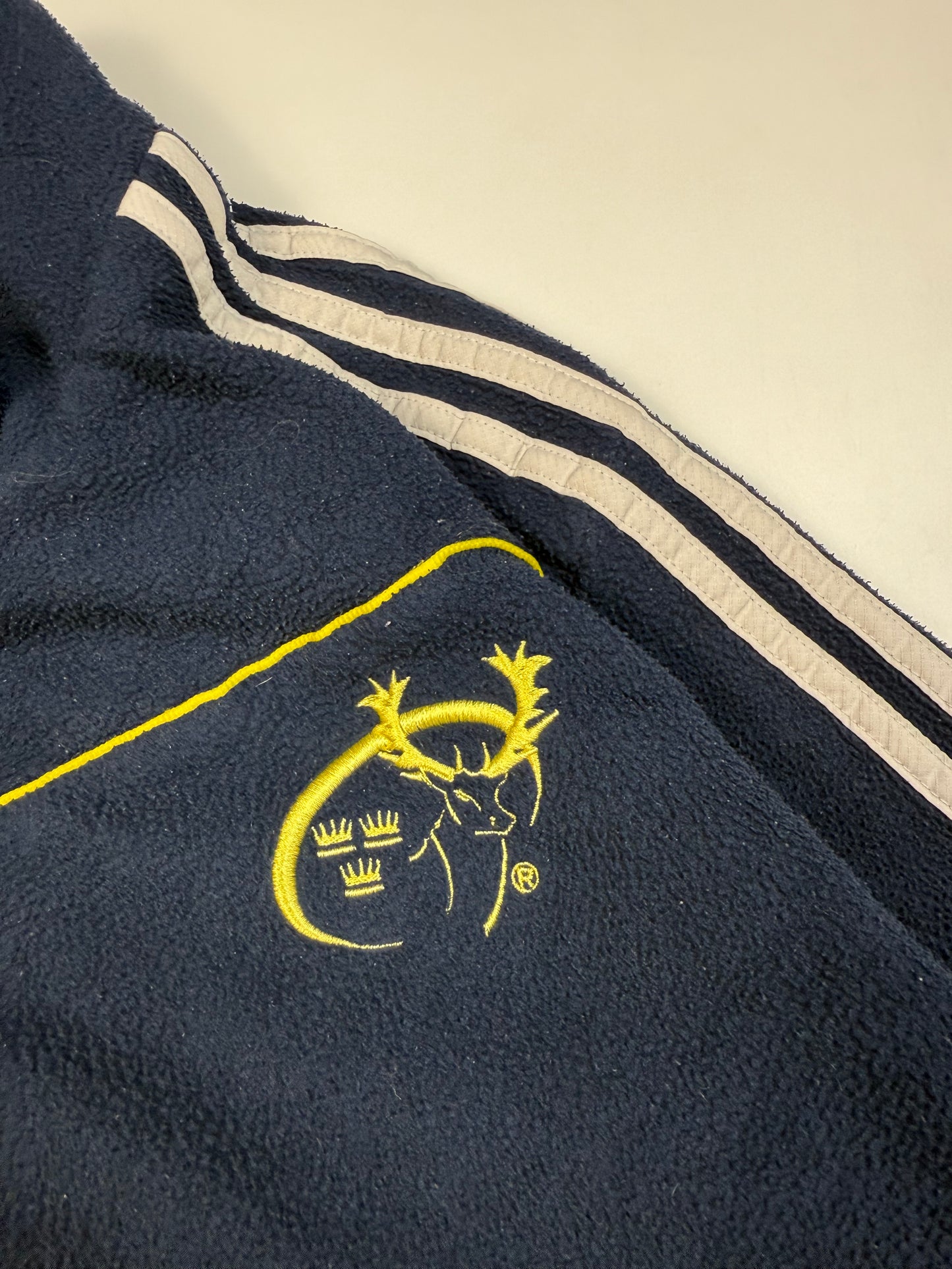 Vintage Munster 2009 Adidas rugby union fleece (L)