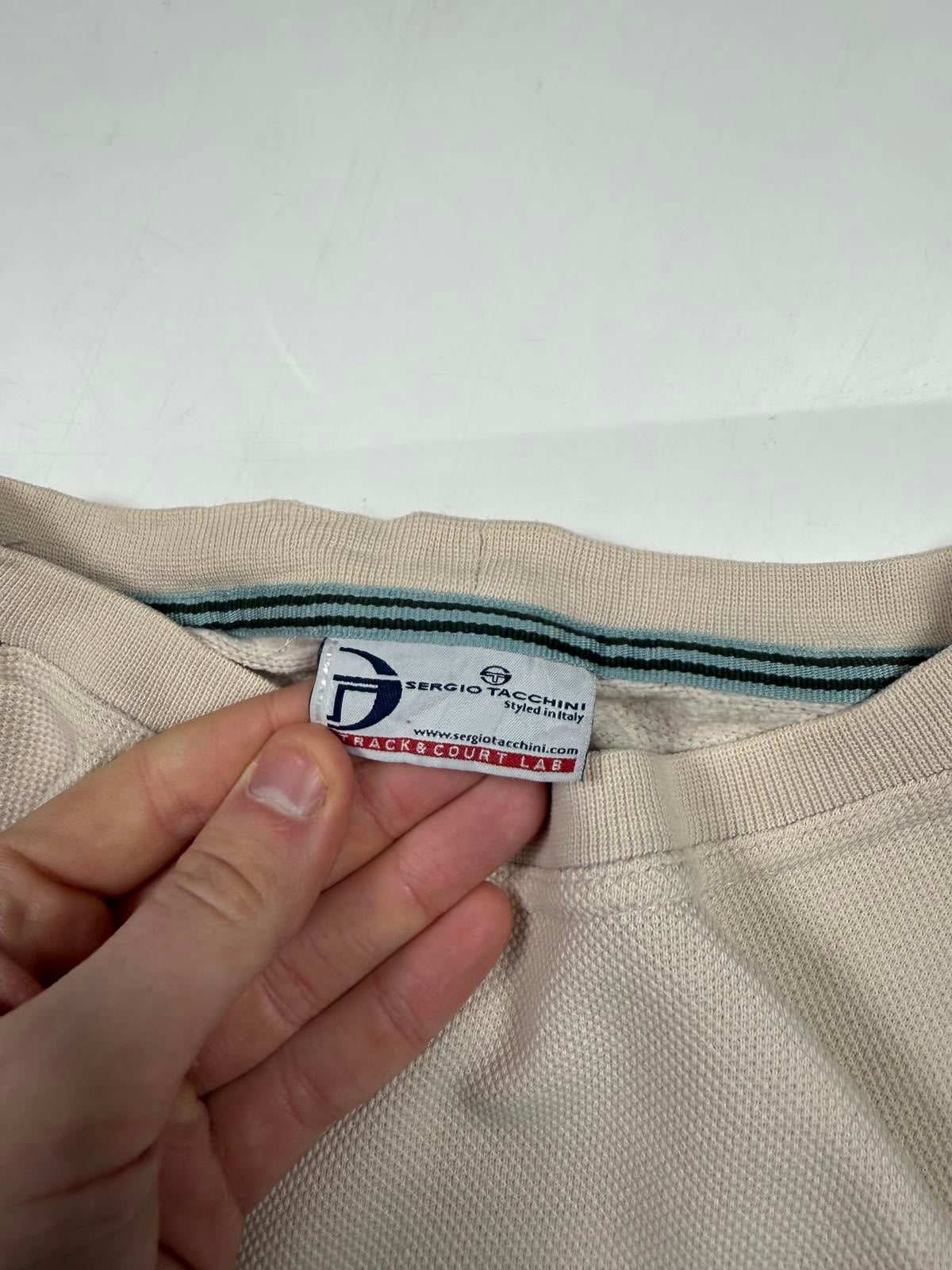 Vintage Y2K Sergio Tacchini sweatshirt (M)