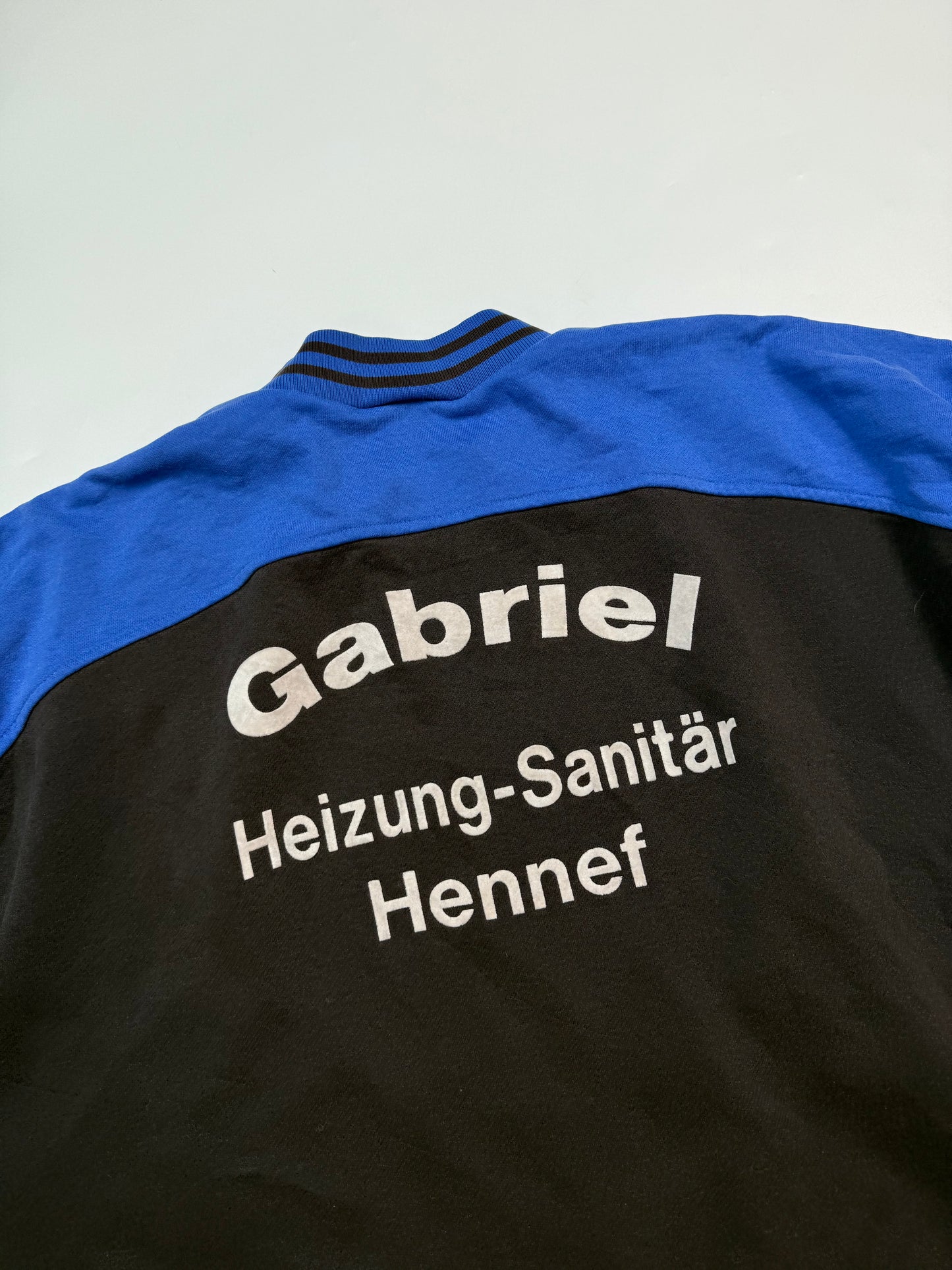 Vintage 90s adidas originals colour block sweatshirt (L)