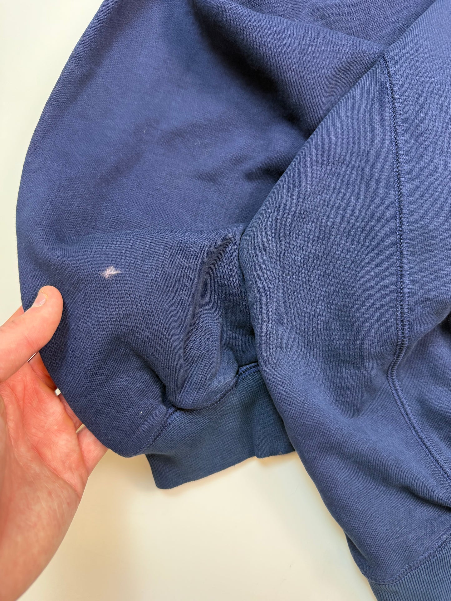 Vintage 90s Adidas centre logo sweatshirt (XL)