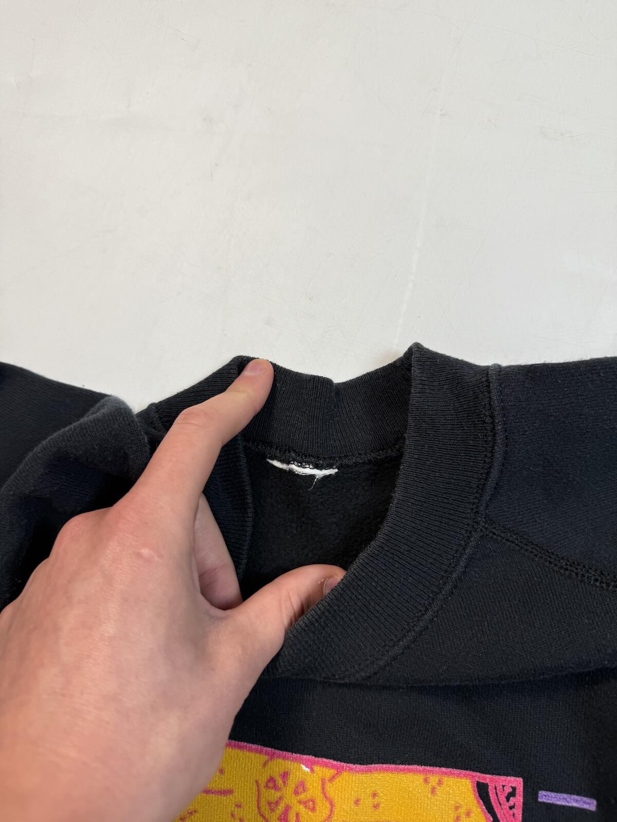 Vintage 90s graphic crewneck sweatshirt (L)