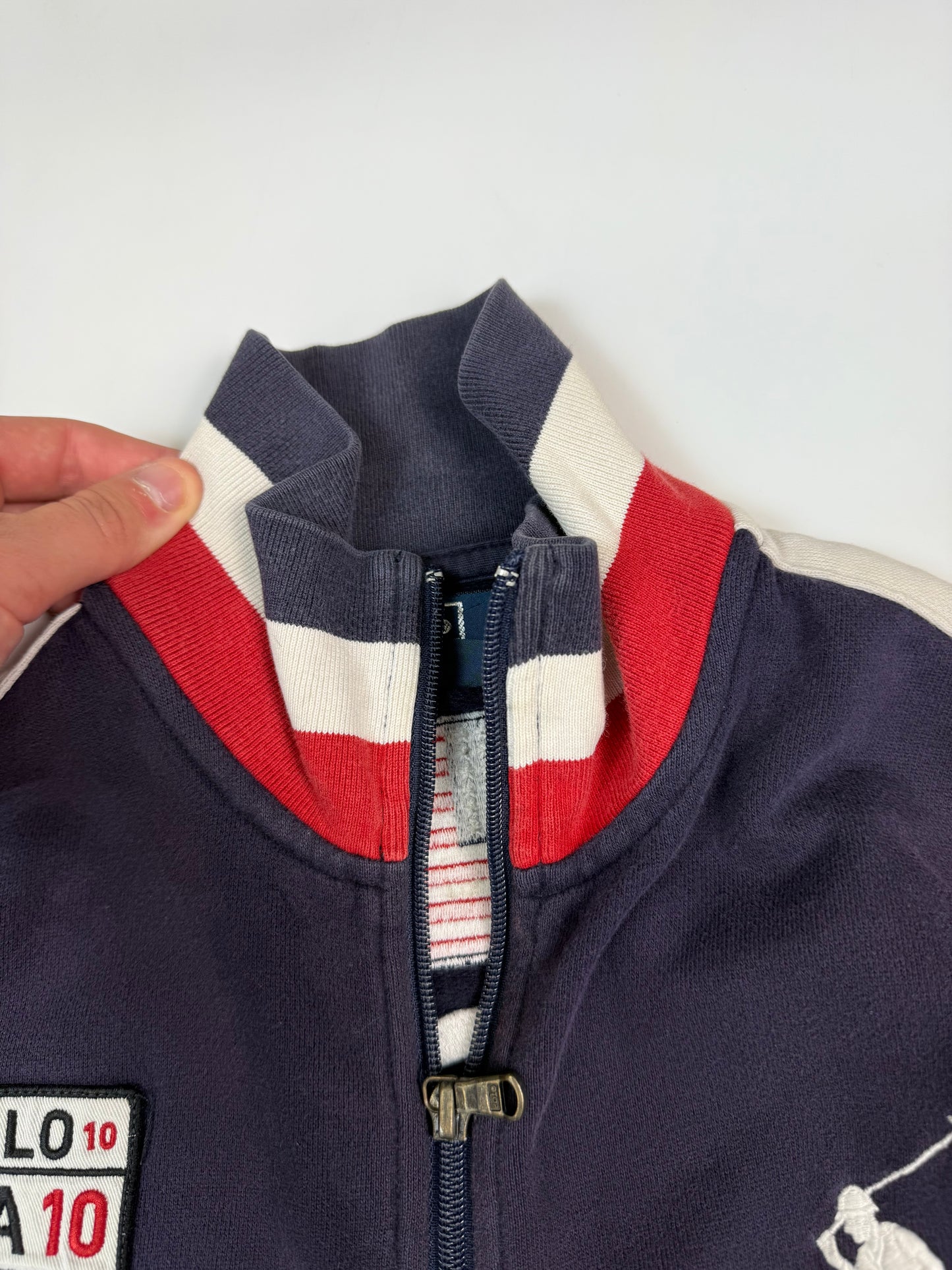 Vintage Polo Ralph Lauren USA big pony track top (M)