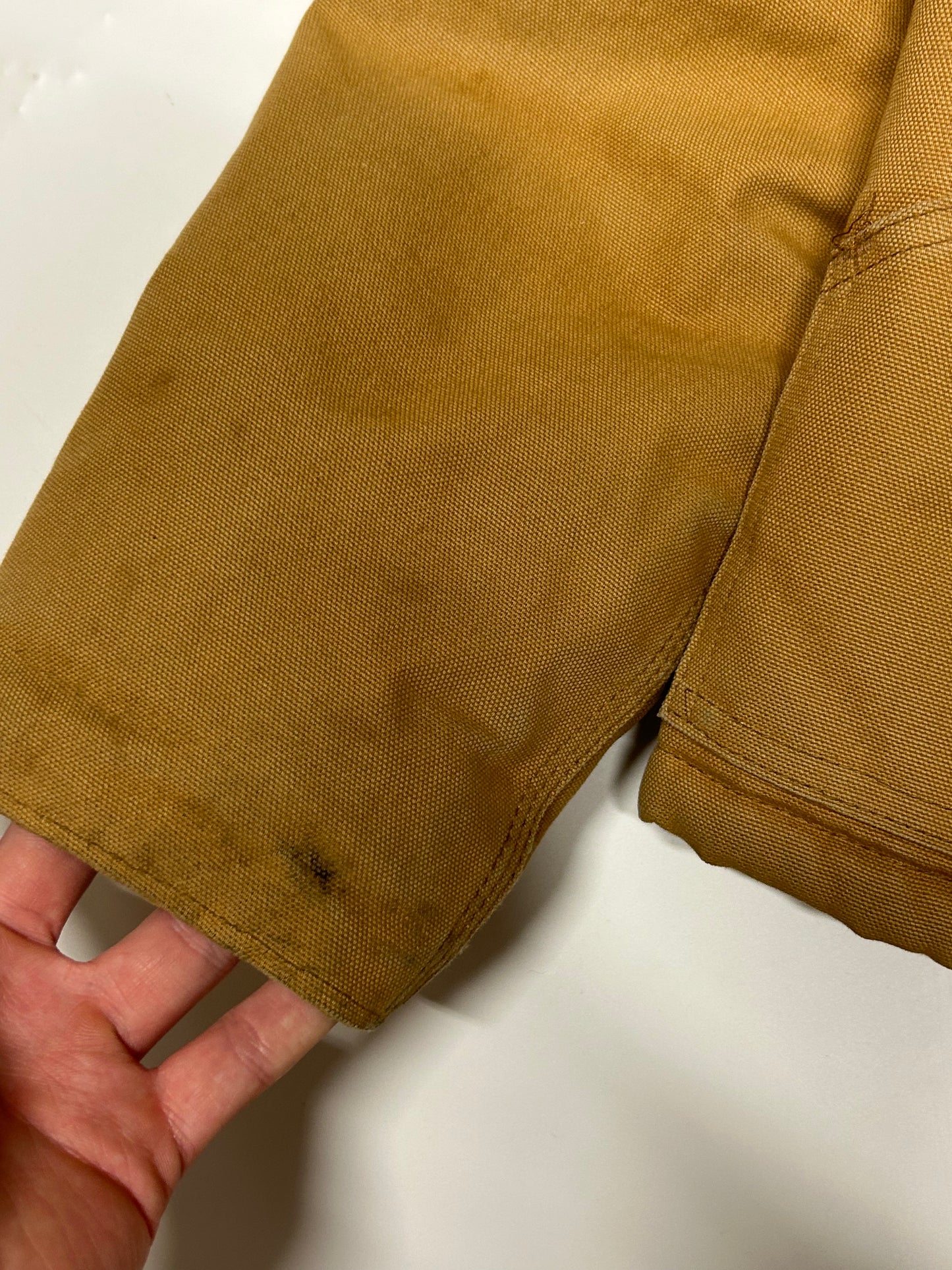 Vintage 90s Carhartt quilted jacket (S)