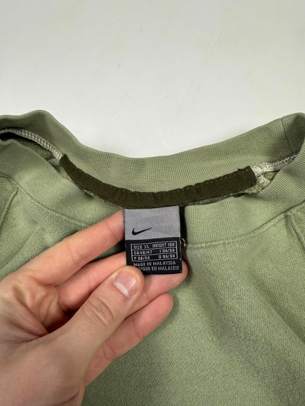 Vintage Nike centre logo sweatshirt (XL)