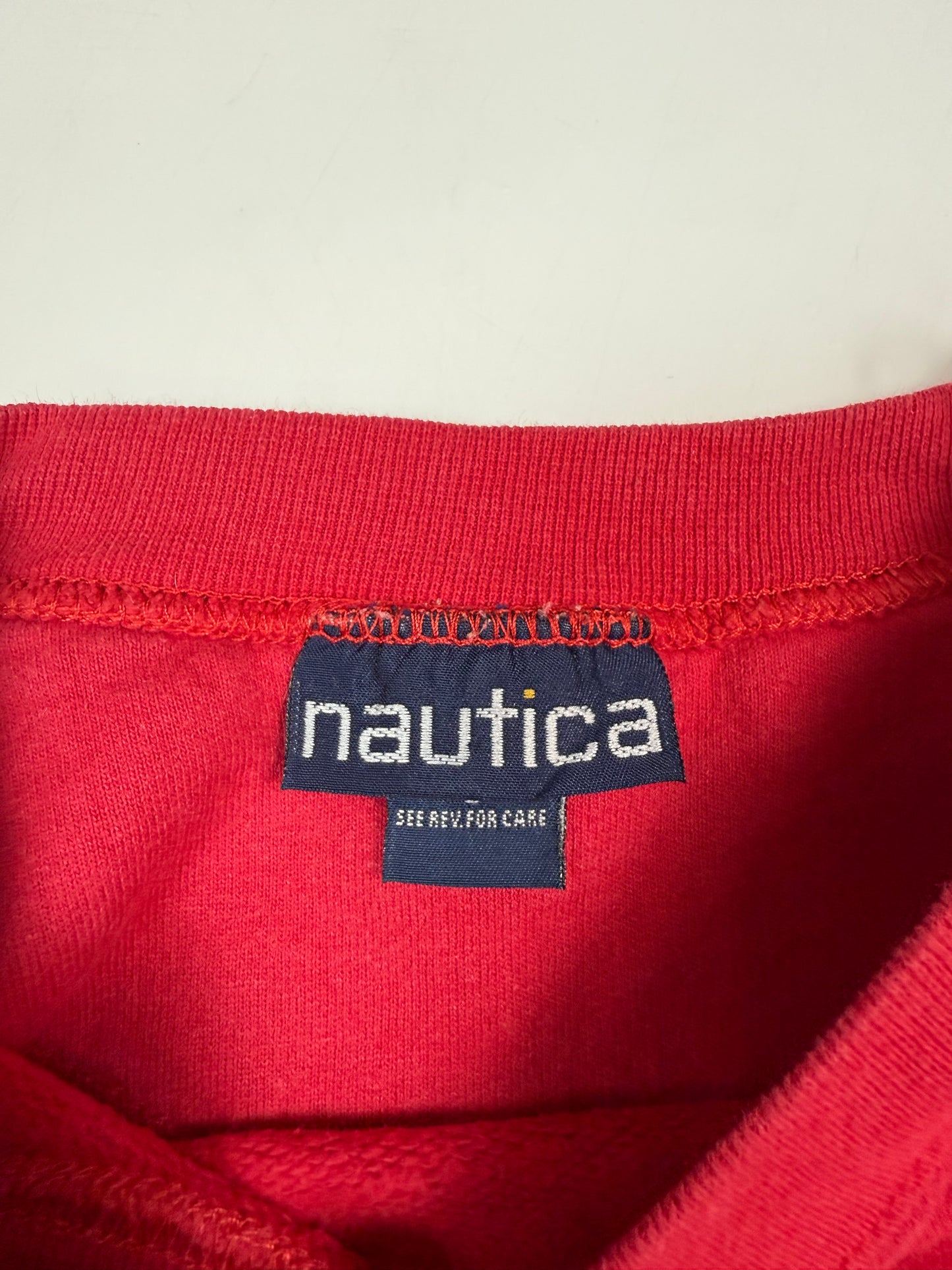Vintage Nautica competition spell out sweatshirt (L)