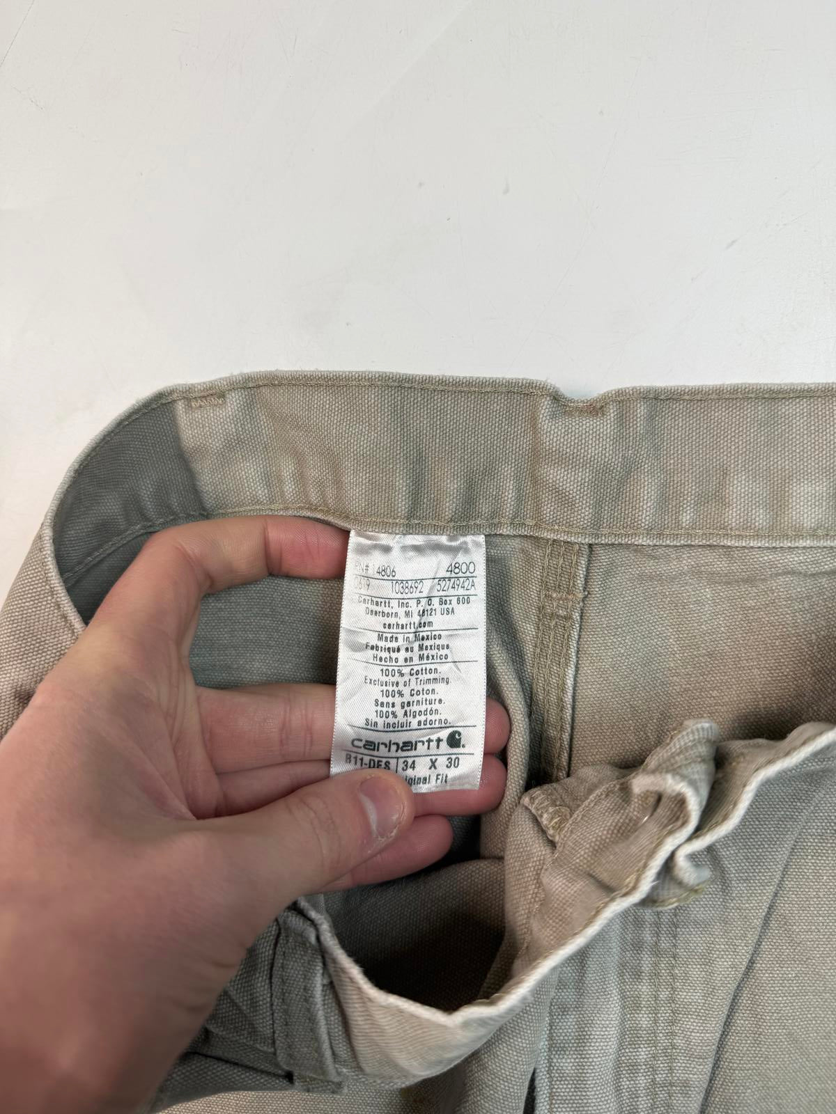 Carhartt baggy carpenter pants (W32)