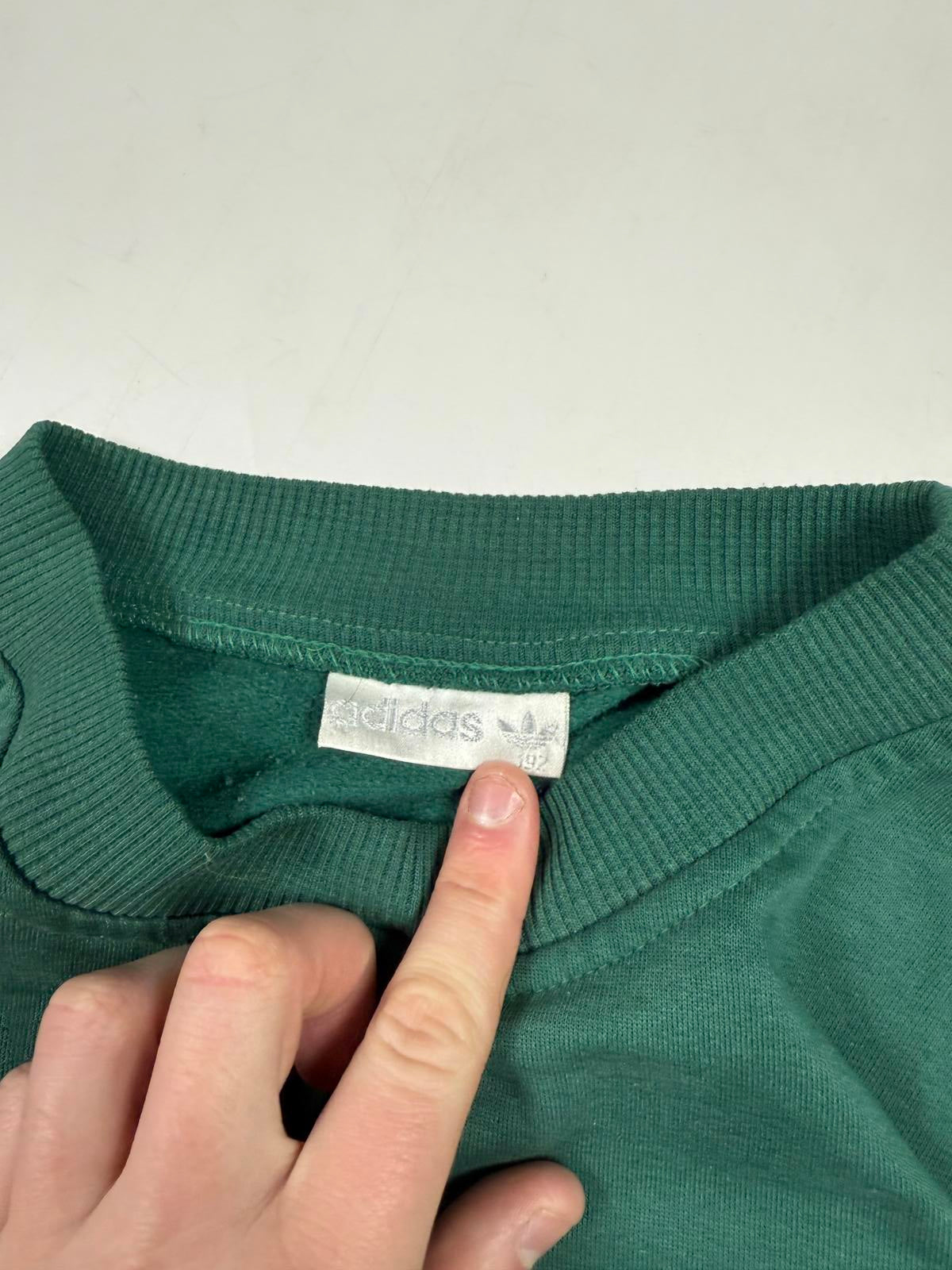 Vintage 90s adidas spell out sweatshirt (XL)
