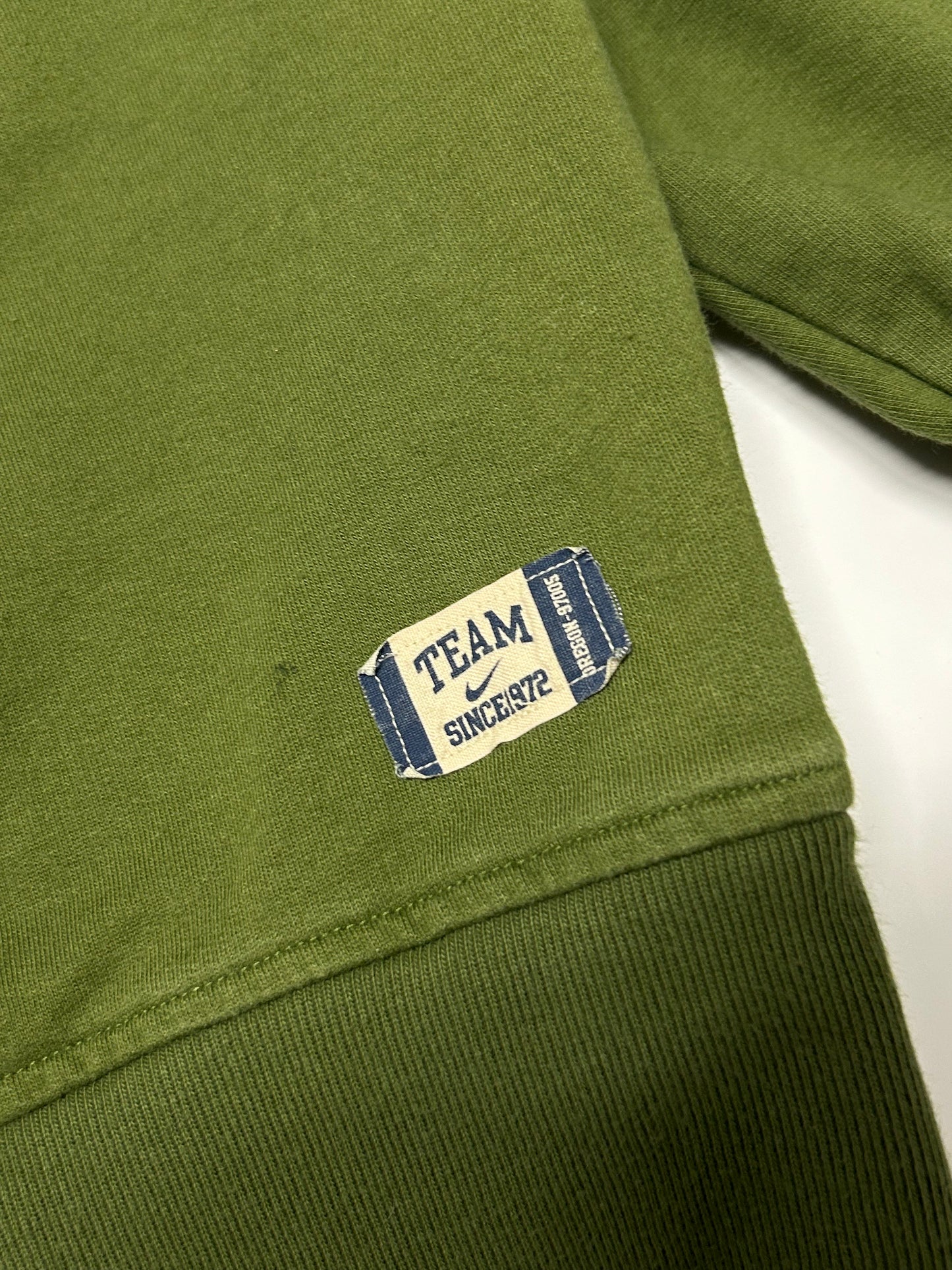 Vintage Nike spell out sweatshirt (S)