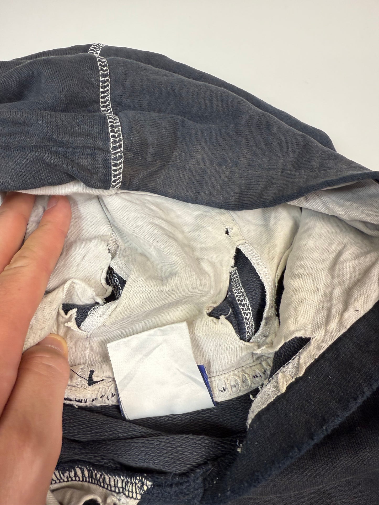 Vintage Reebok spell out hoodie (L)