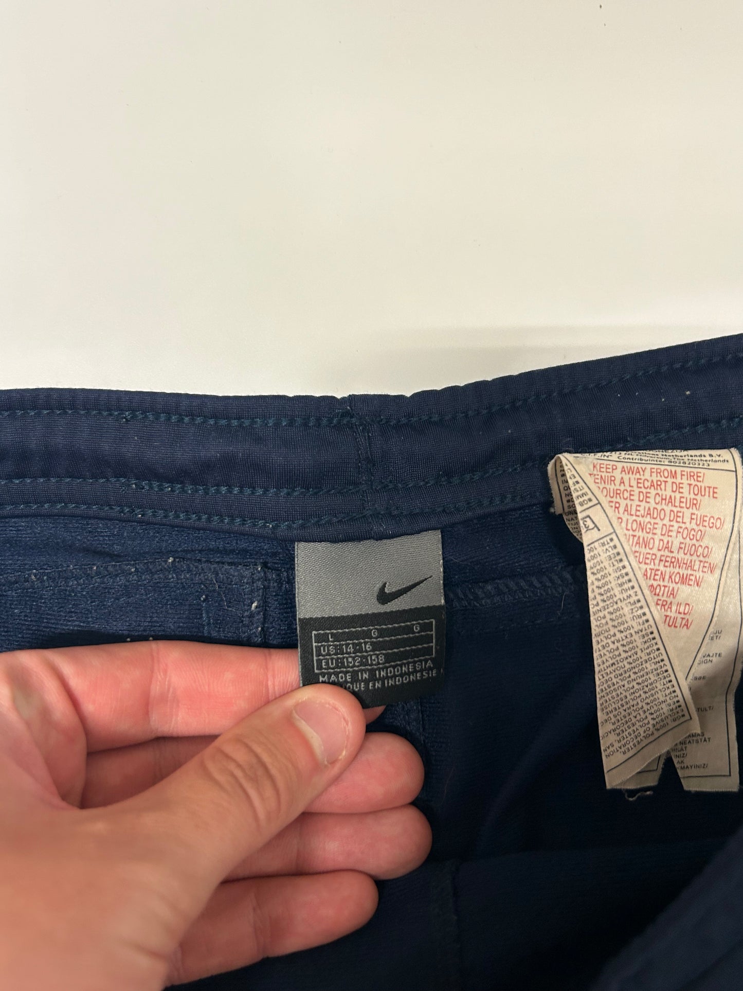 Vintage Nike Inter Milan 2003-04 track pants (S)