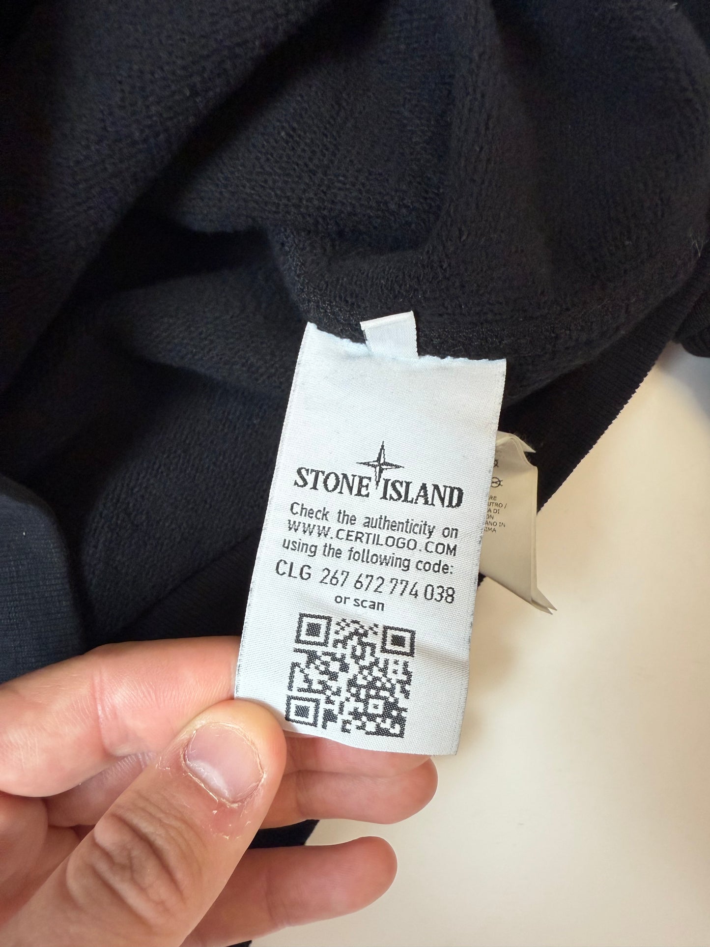 Stone Island sweatshirt (S)