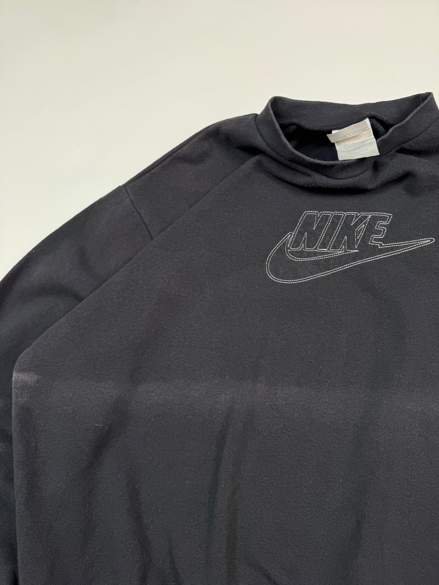 Vintage Nike spell out sweatshirt (XL)