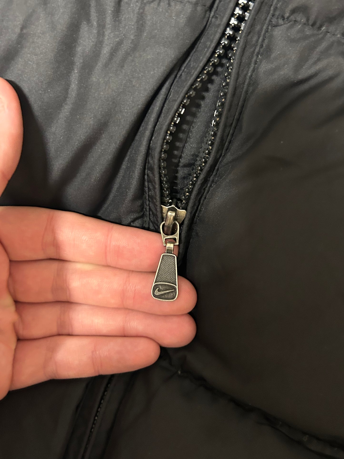 Vintage Nike gilet puffer jacket (M)