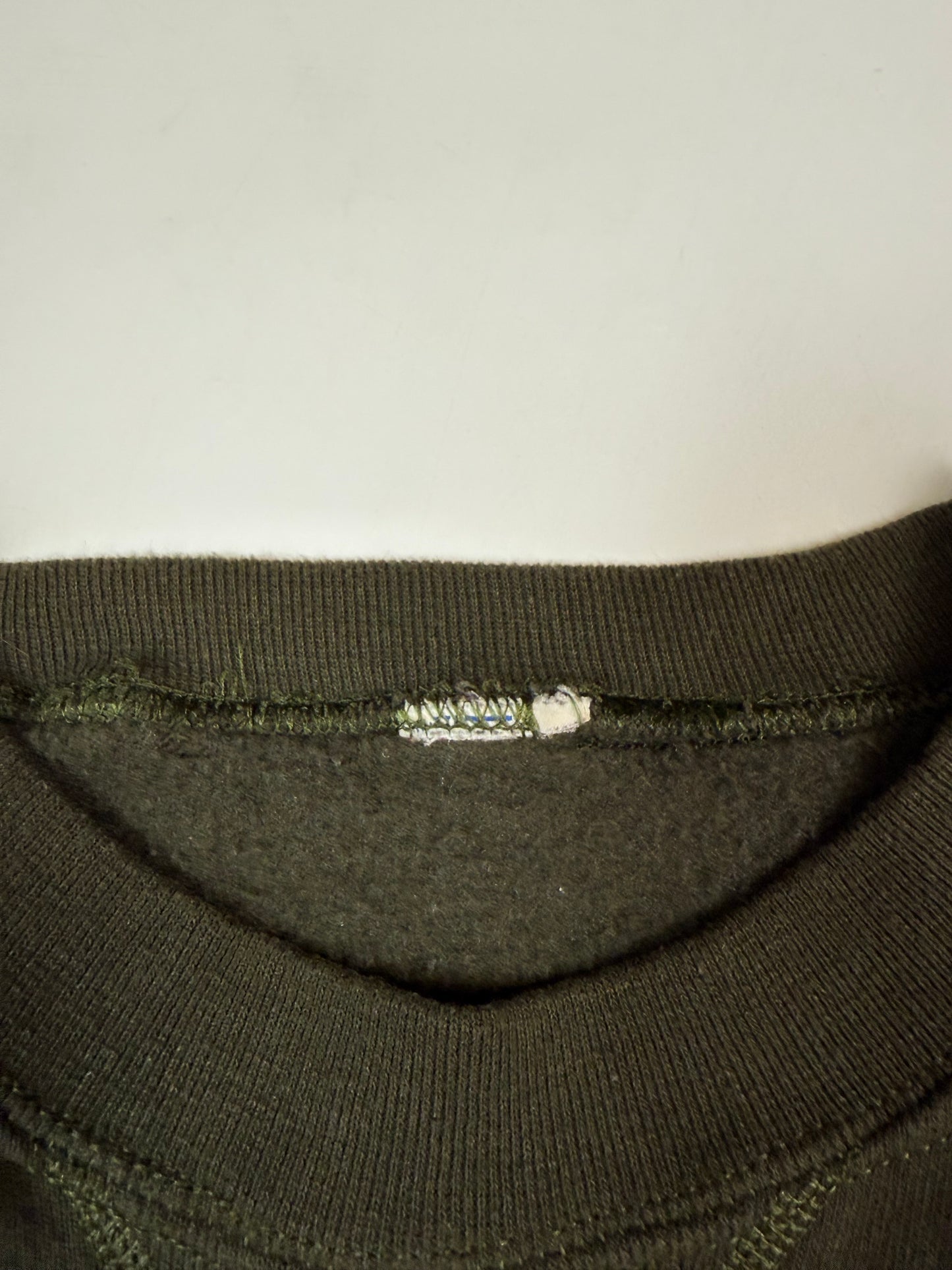 Vintage Russell athletic spell out sweatshirt (L)