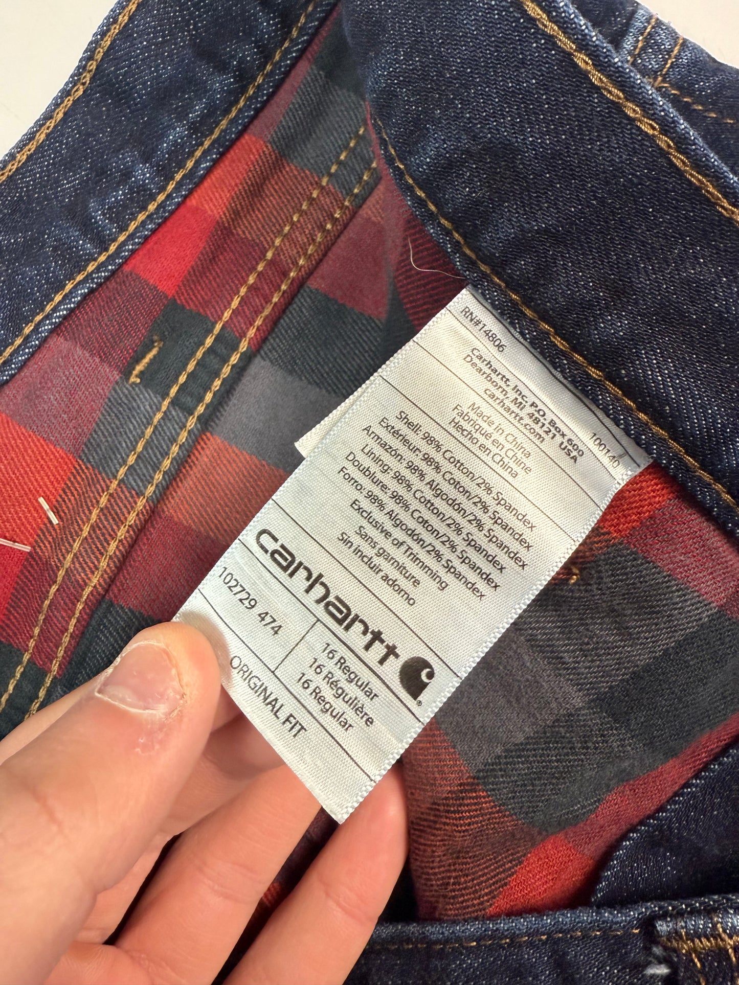 Carhartt jeans (W36)