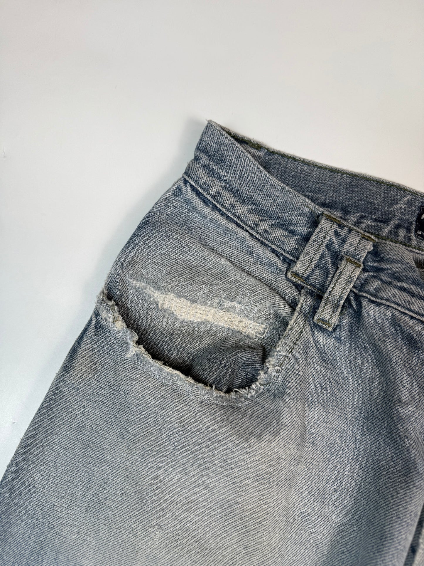 Vintage Energie baggy Hip hop jeans (W34)