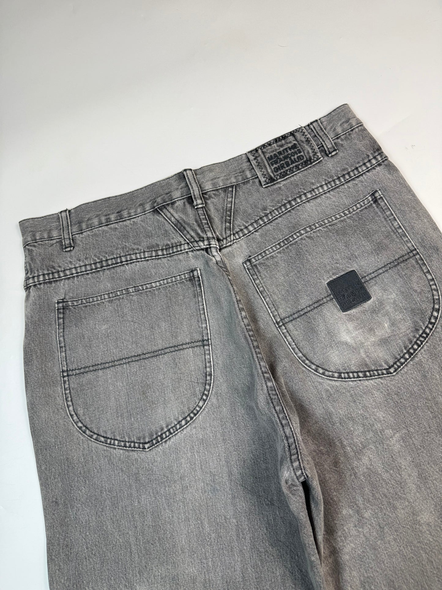Vintage Marithe + Francois Girbaud baggy jeans (W34)
