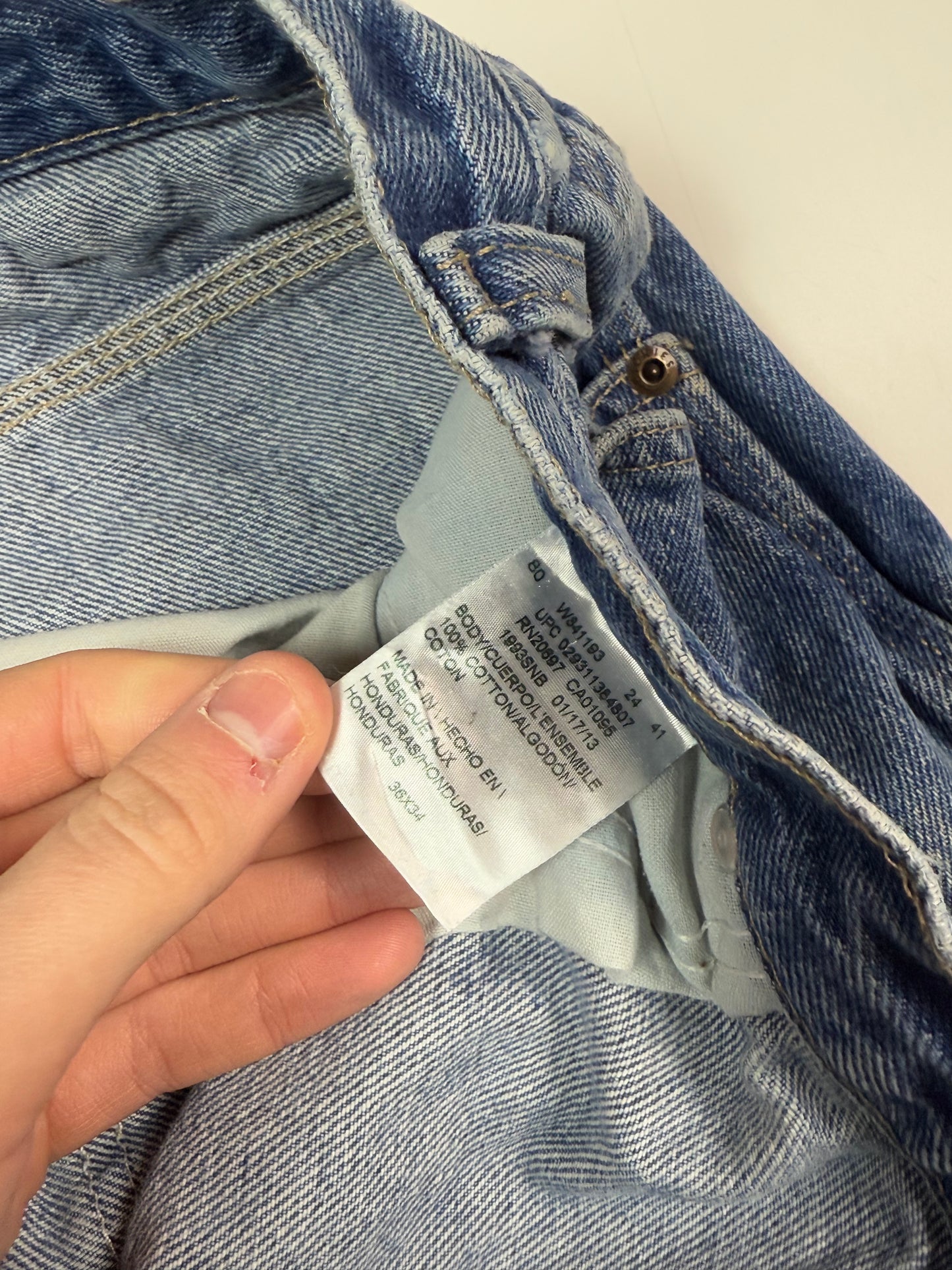 Dickies baggy carpenter jeans (W34)