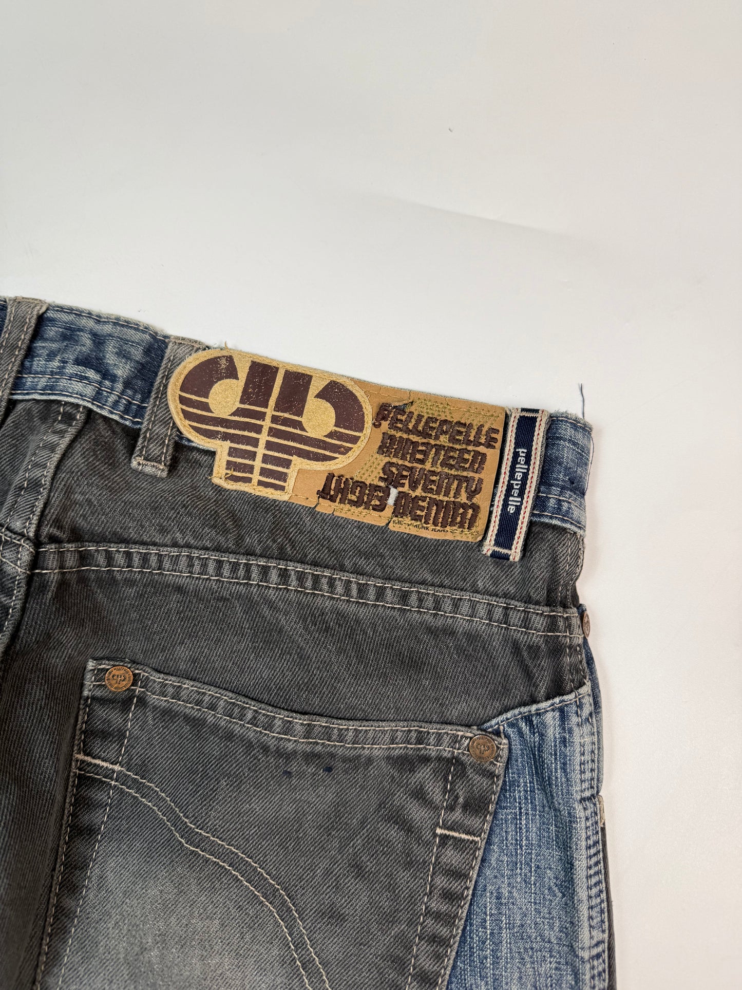 Vintage Pelle Pelle baggy jeans (W30)