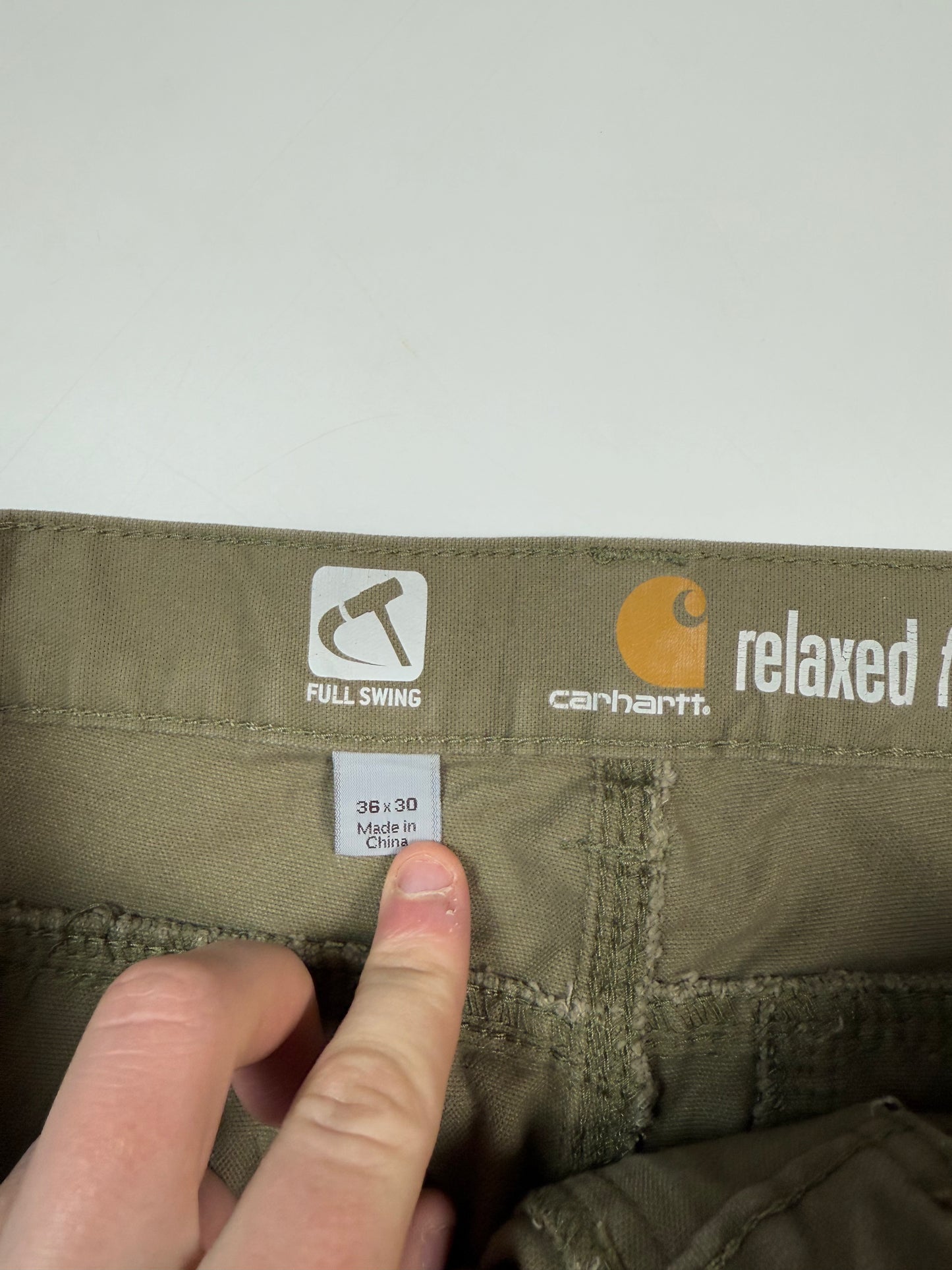 Carhartt baggy carpenter pants (W36)