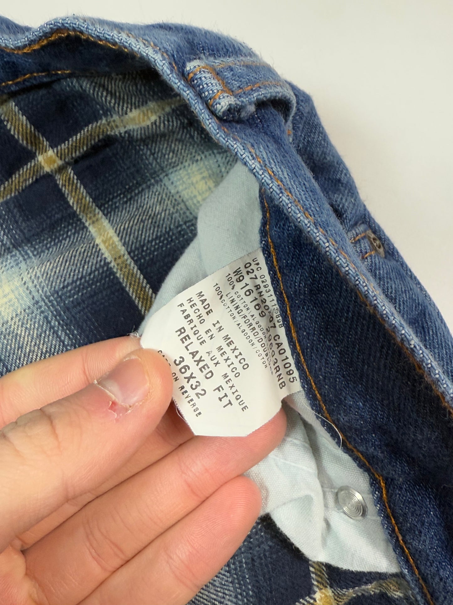 Vintage Dickies baggy jeans (W36)