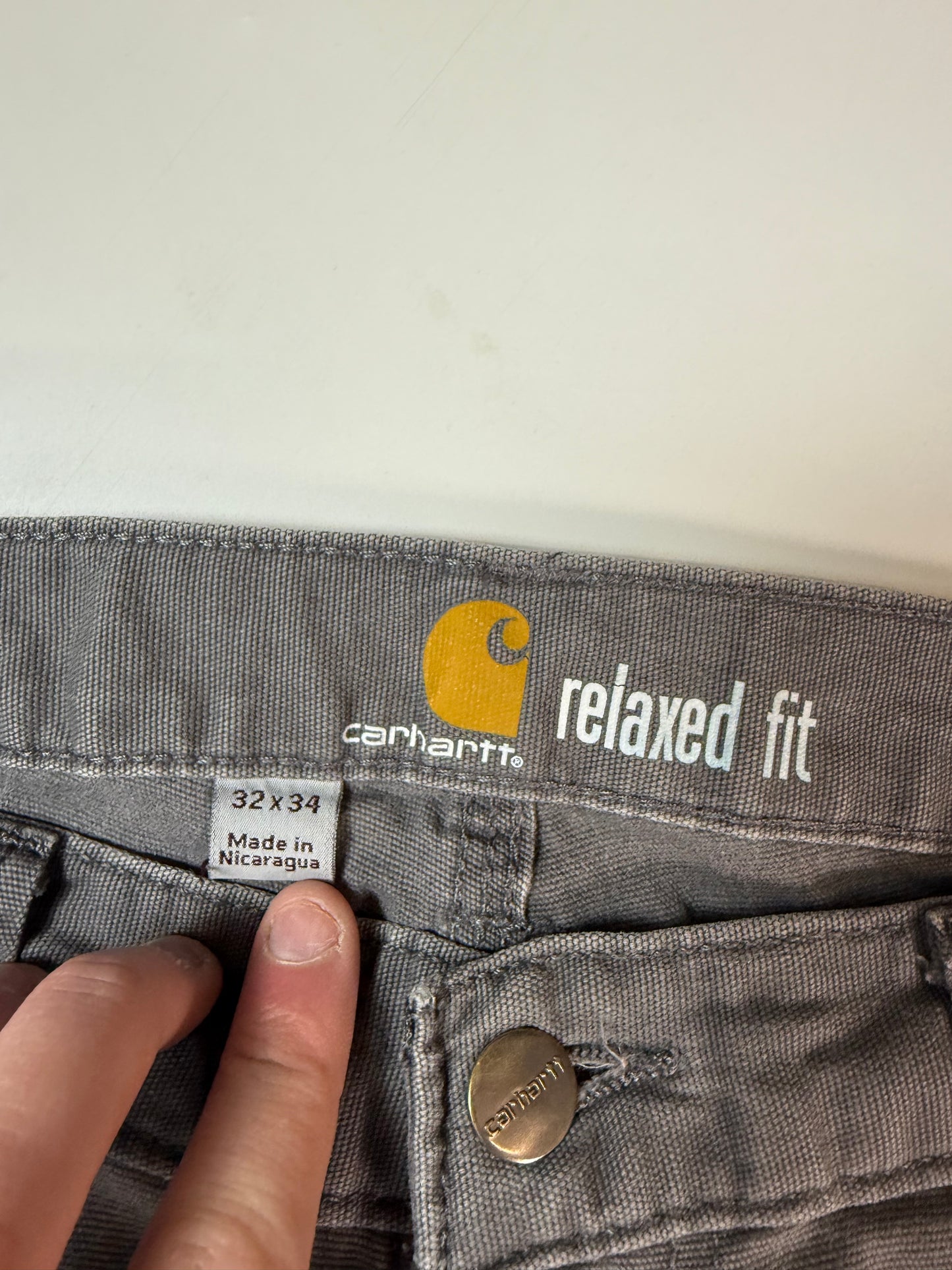 Carhartt carpenter pants (W32)