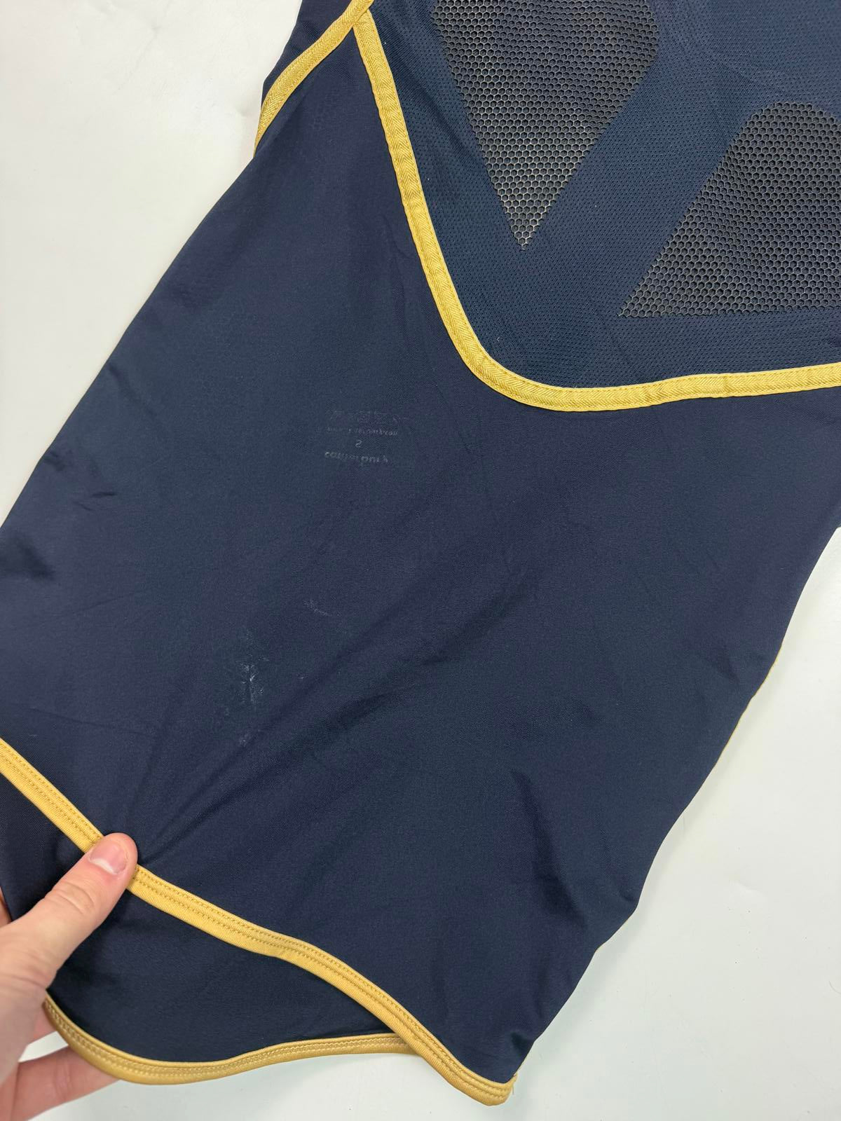 Scotland 2011 world cup Canterbury player pro rugby union shirt (S)