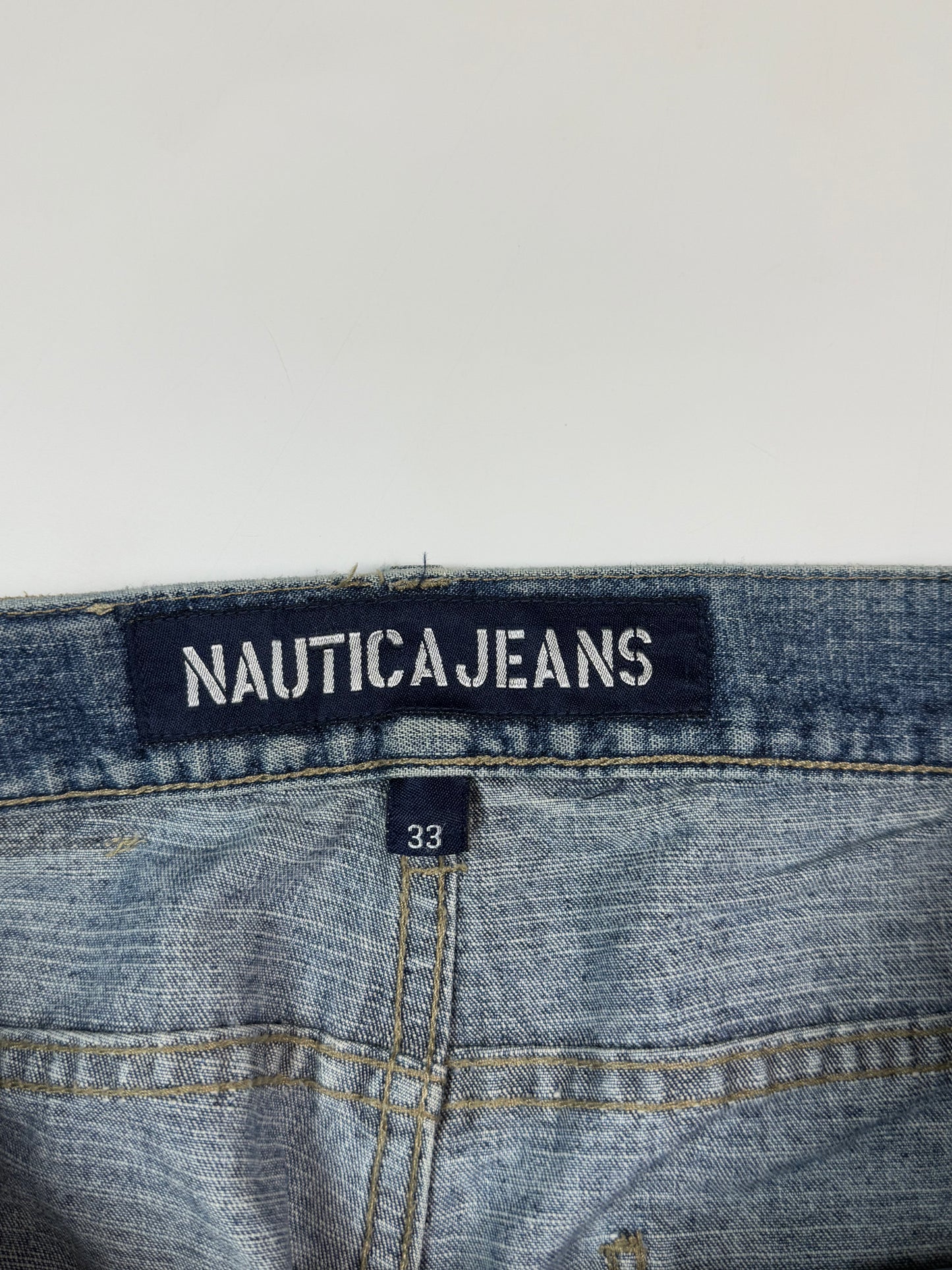 Vintage Nautica baggy jeans (W32)