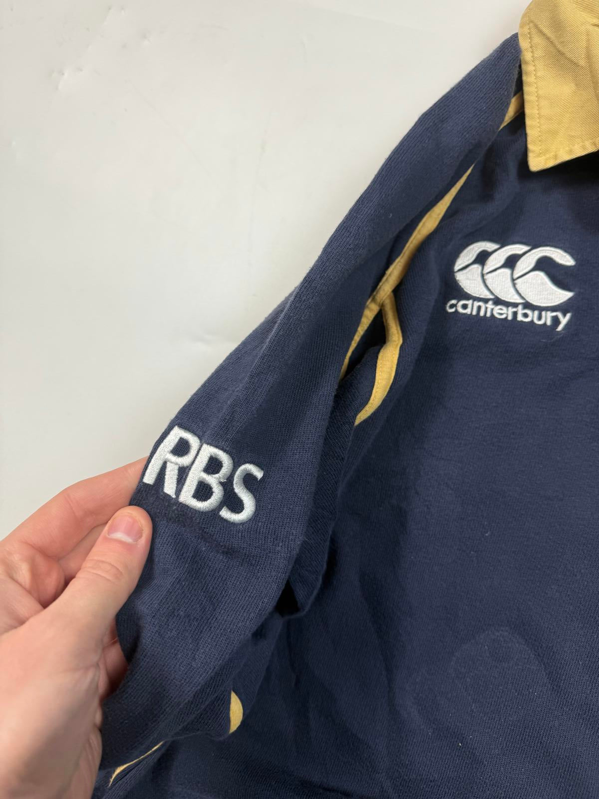 Scotland 2012/13 Canterbury rugby union shirt (M)