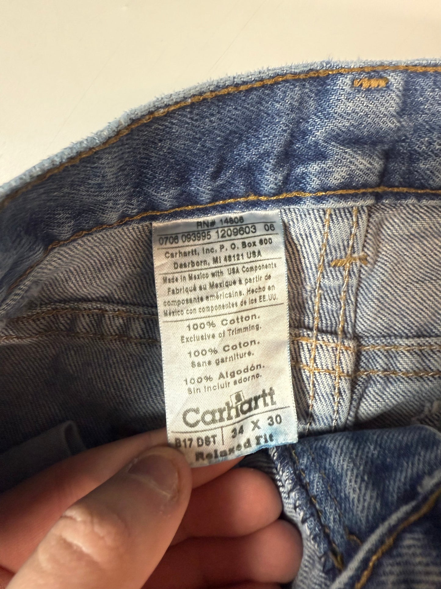 Vintage Carhartt jeans (W32)