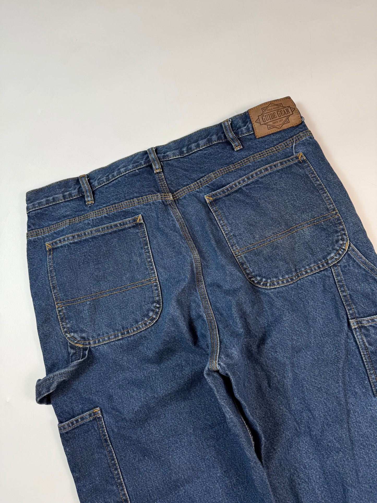 Vintage baggy carpenter jeans (W36)