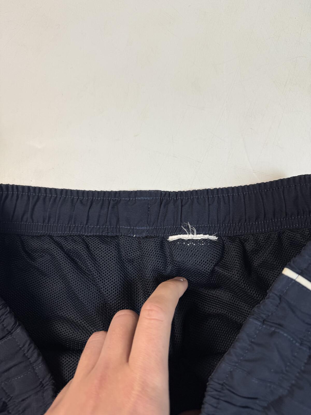 Vintage Y2K Nike baggy wide leg track pants (L)