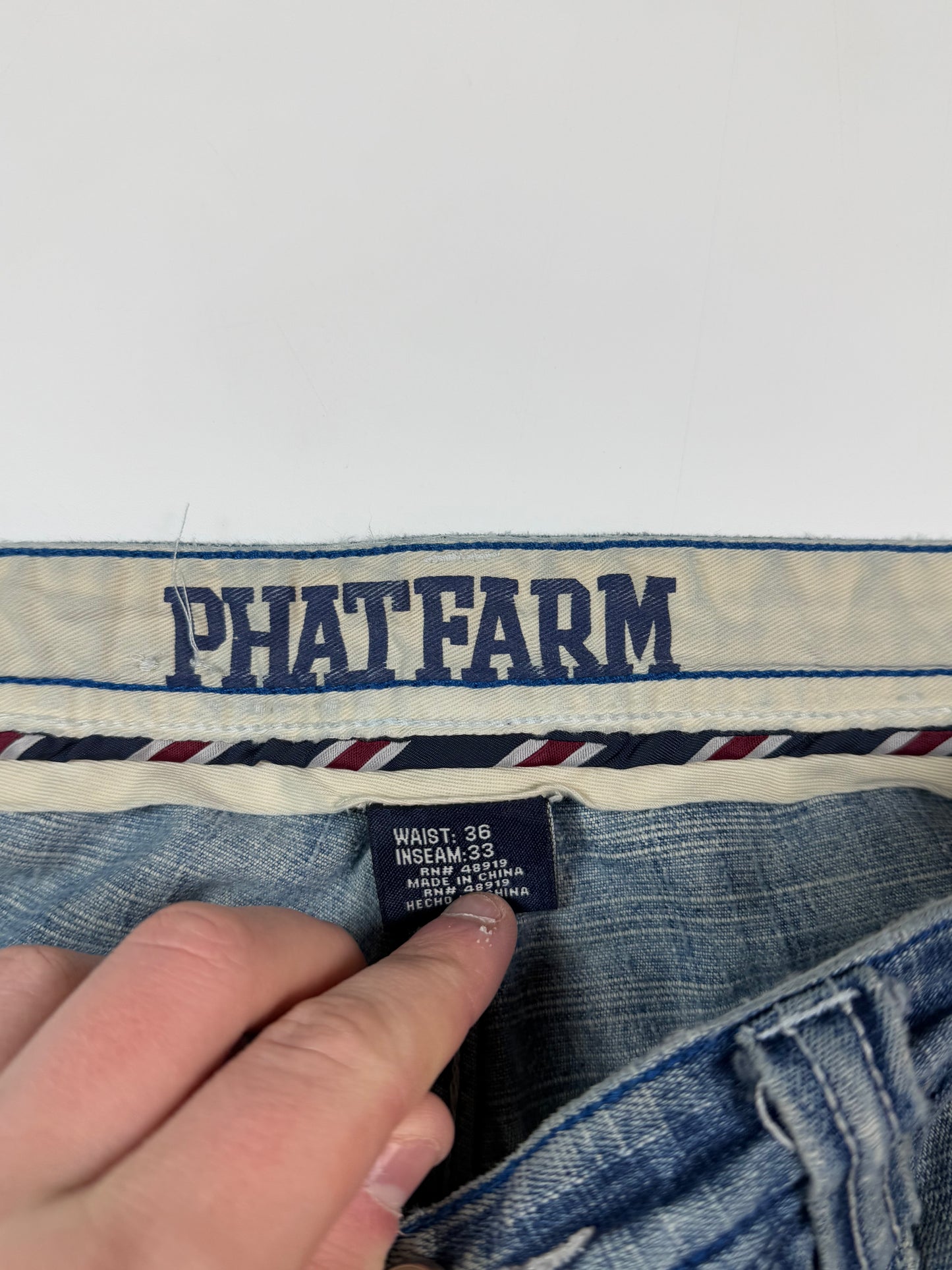 Vintage Phat Farm baggy jeans (W36)