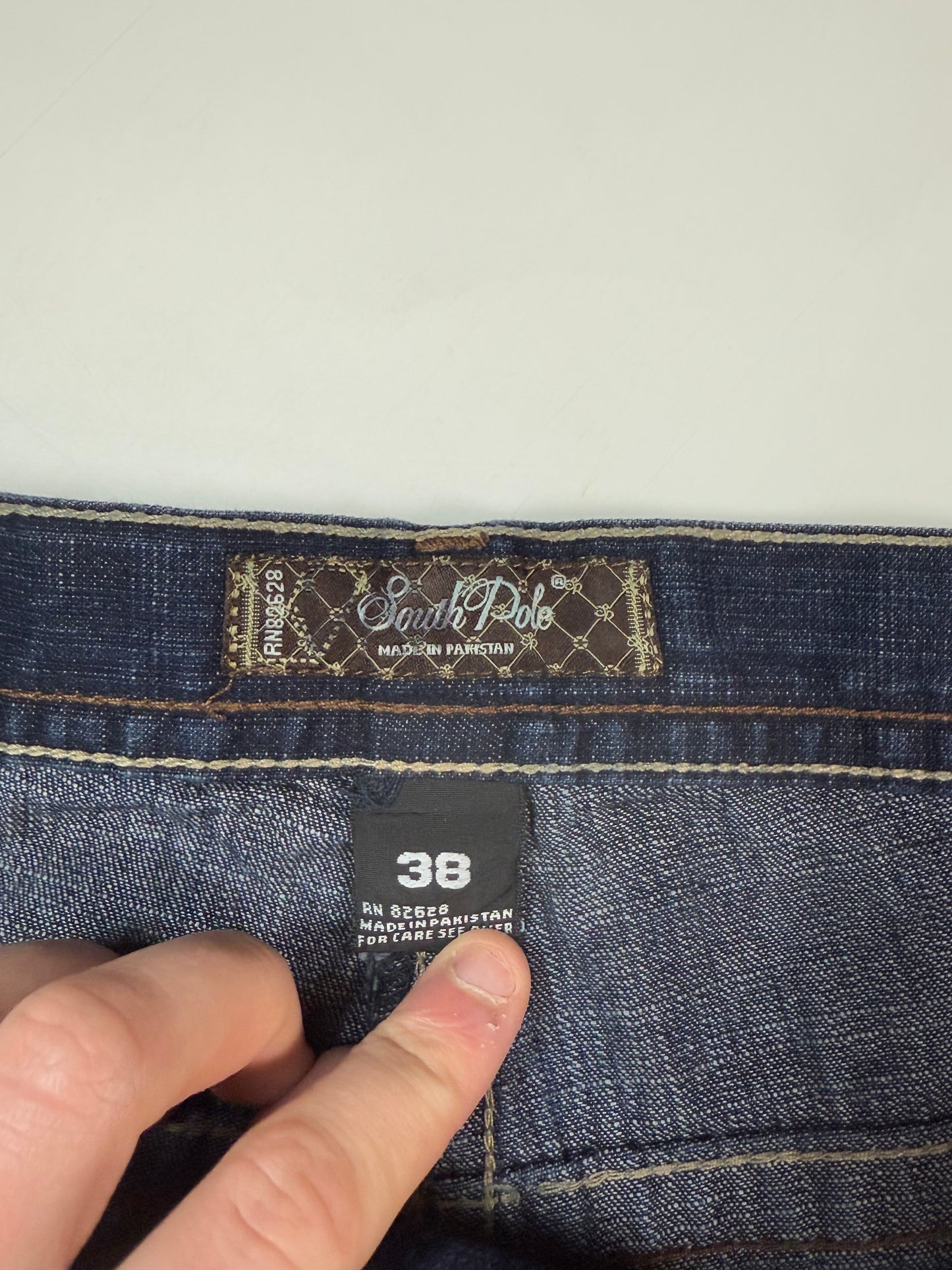 Vintage South Pole baggy jeans (W36)