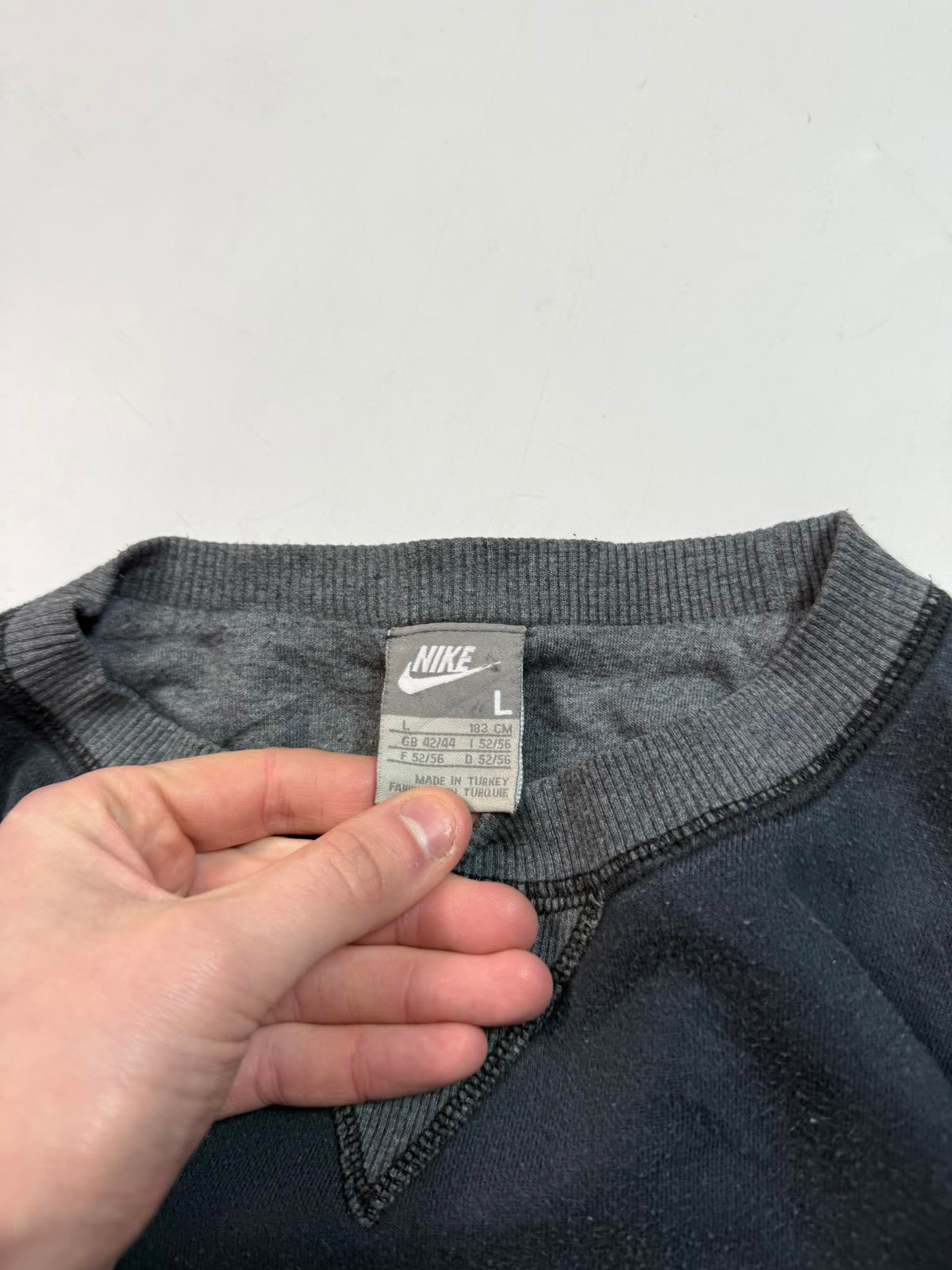 Vintage Nike mini swoosh sweatshirt (L)