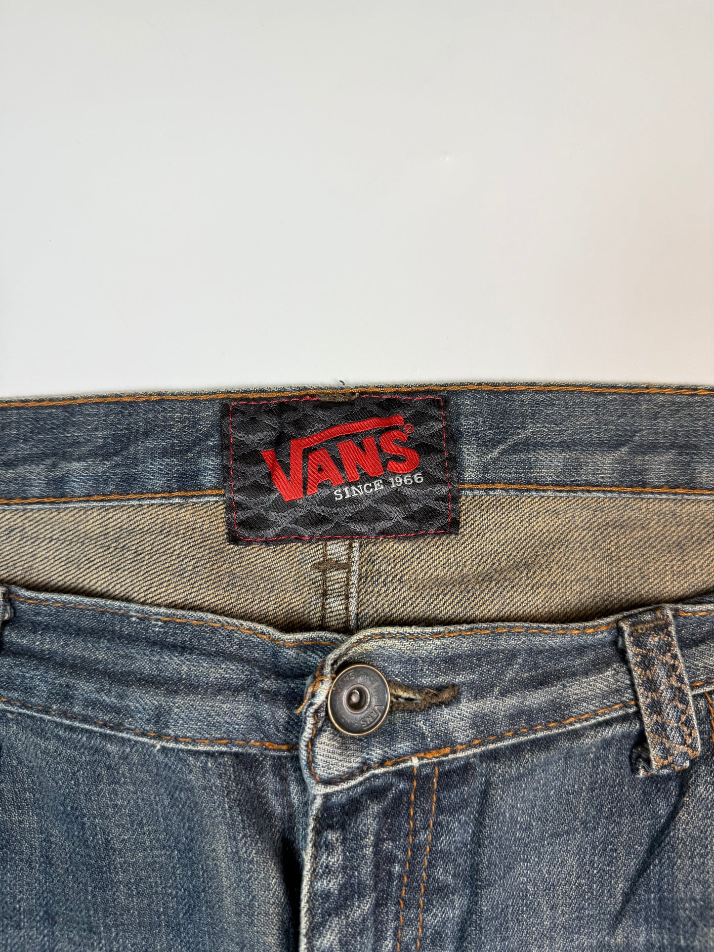 Vintage Y2K VANS baggy jeans (W40)