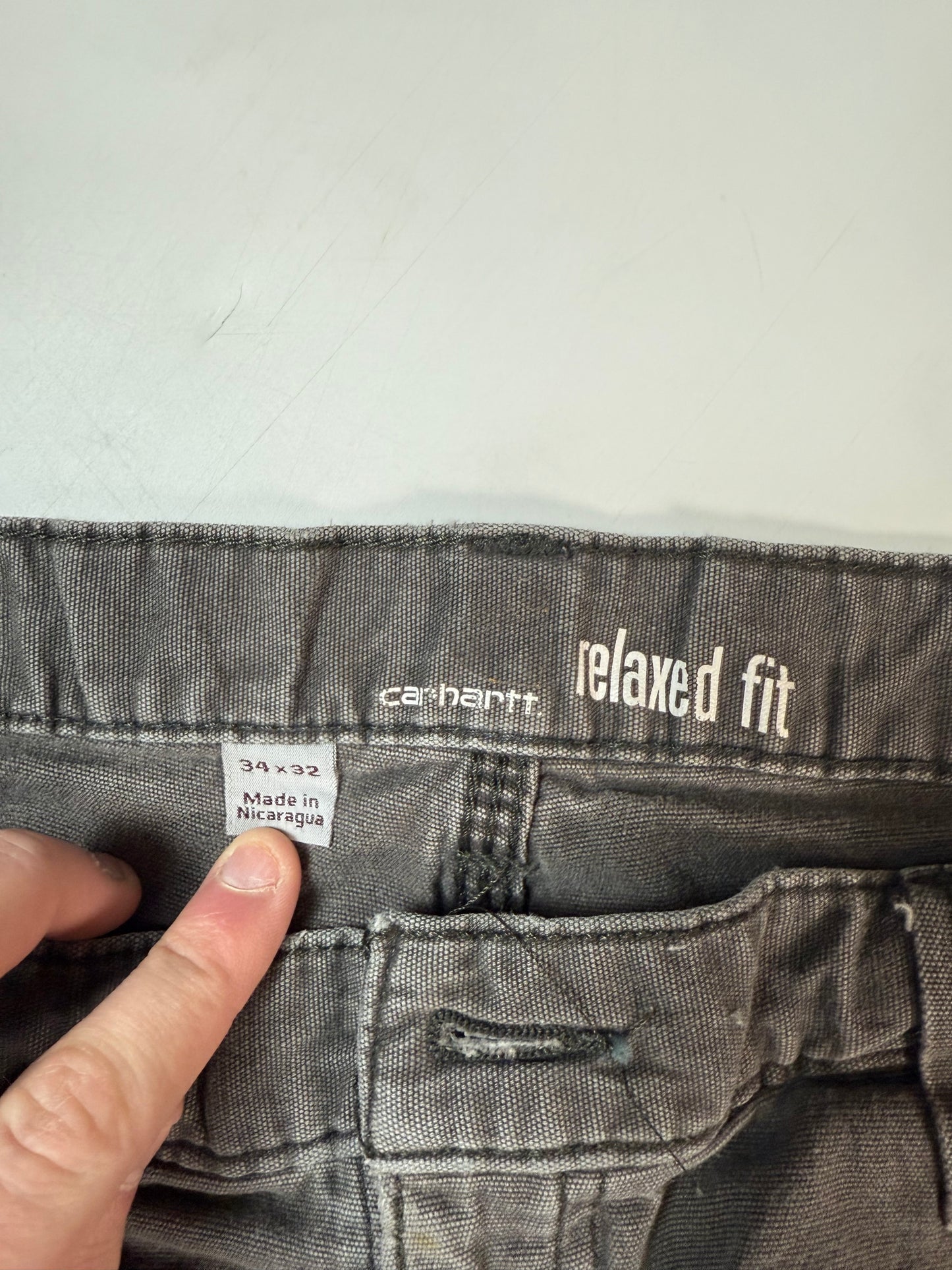Carhartt carpenter pants (W32)