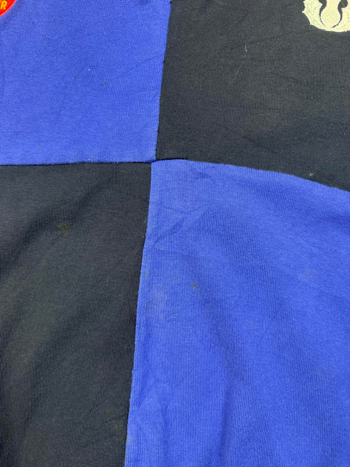 Vintage 90s Scotland v France rugby union shirt (XL)