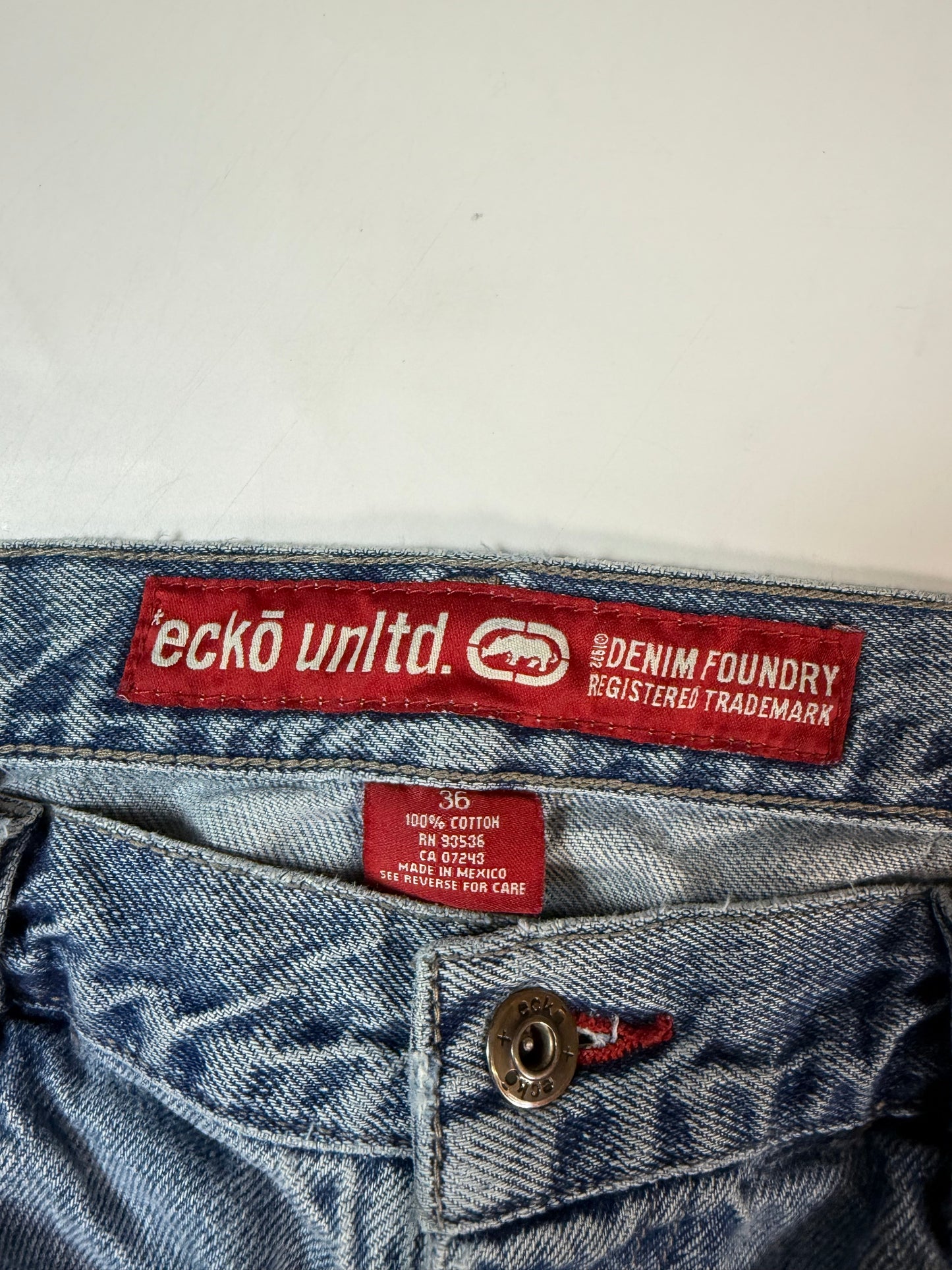 Vintage Ecko Unltd baggy jeans (W36)